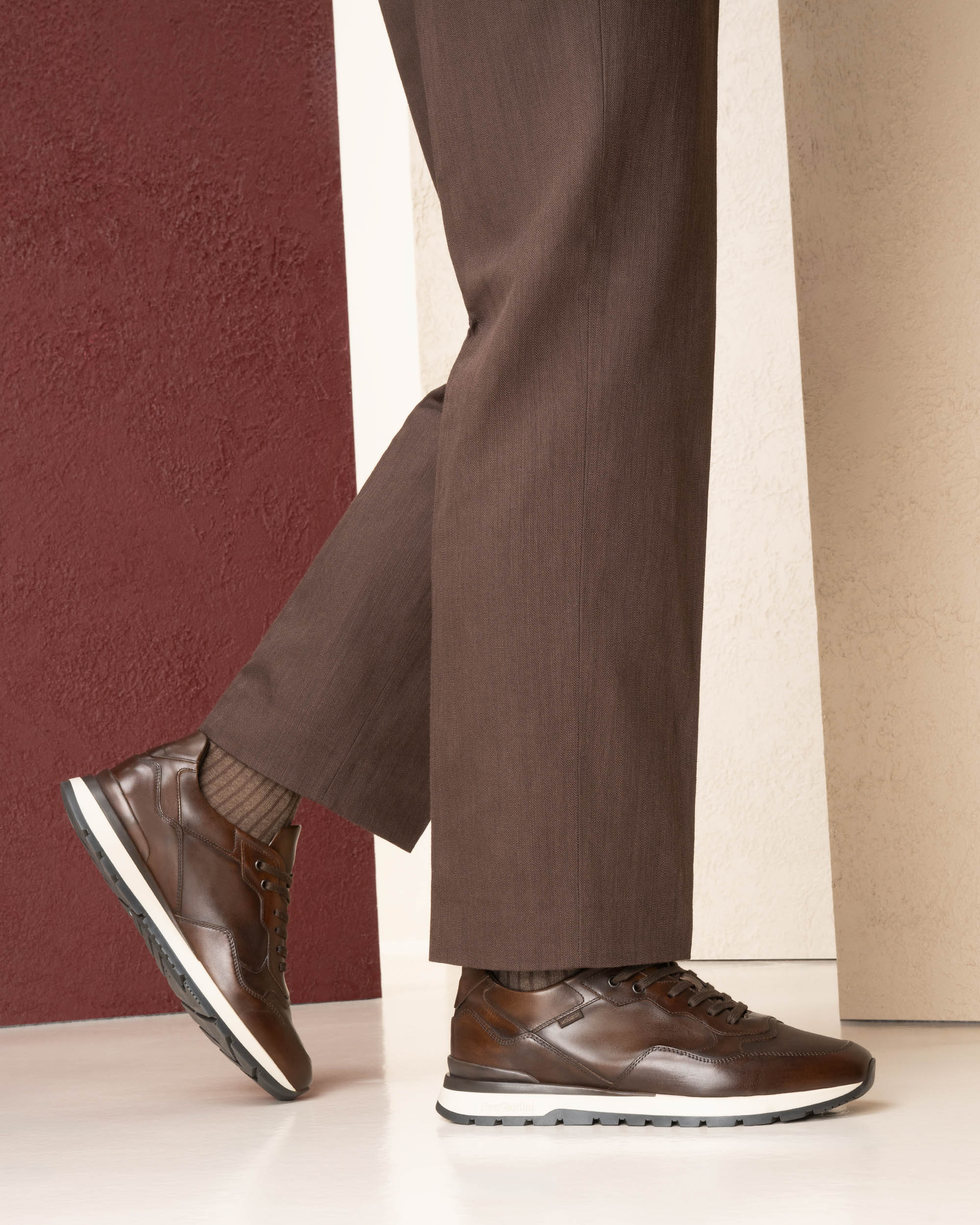 NeroGiardini Sneakers da uomo in pelle - Musto Calzature srl