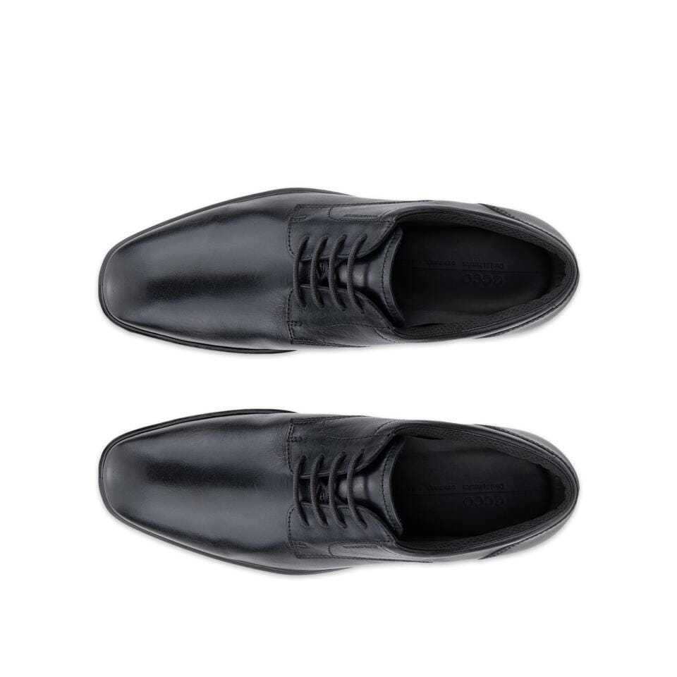 ECCO Stringate uomo Pelle Metro Milan 523374-01001 - Musto Calzature srl