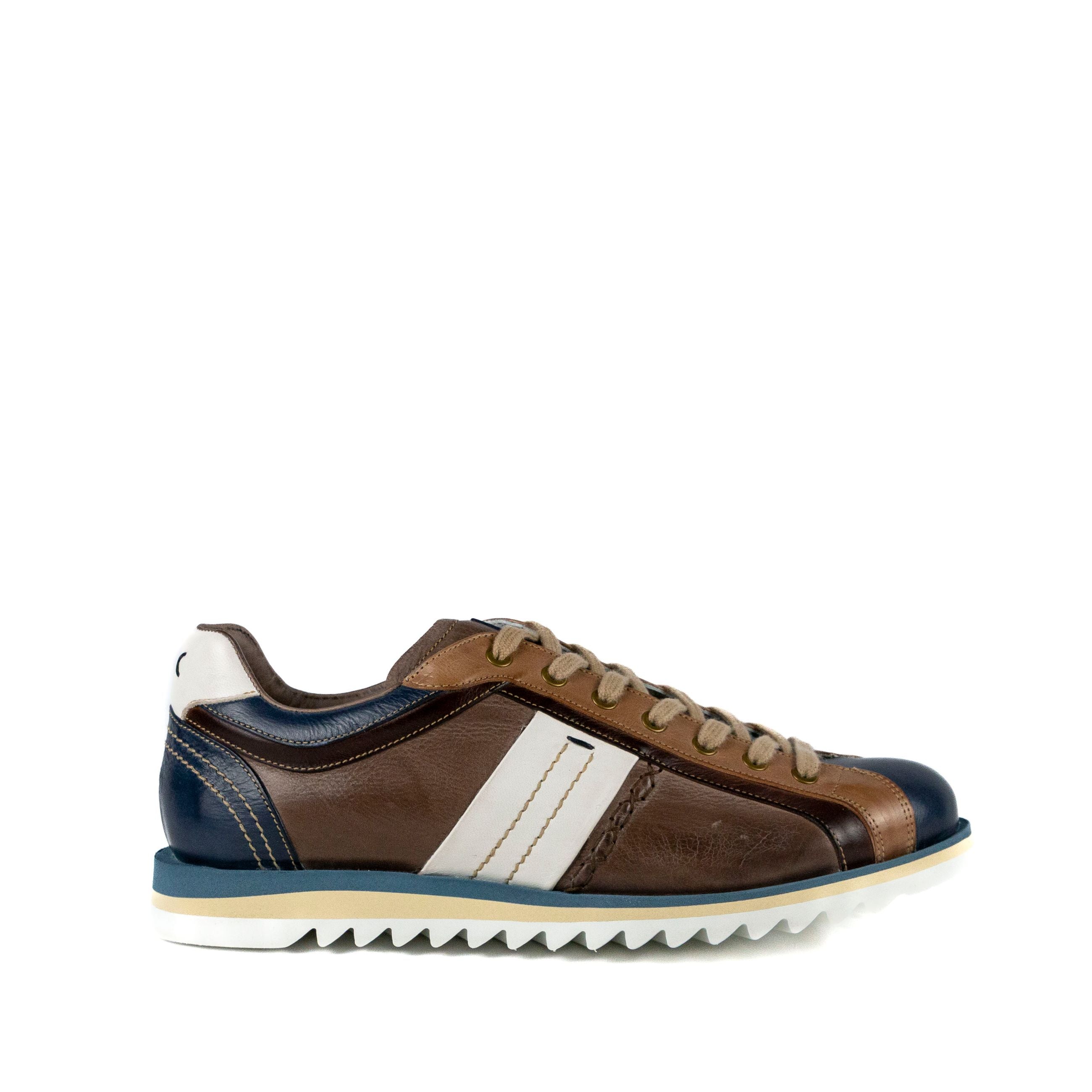 LORENZI Sneakers uomo Pelle 16733 tai - Musto Calzature srl