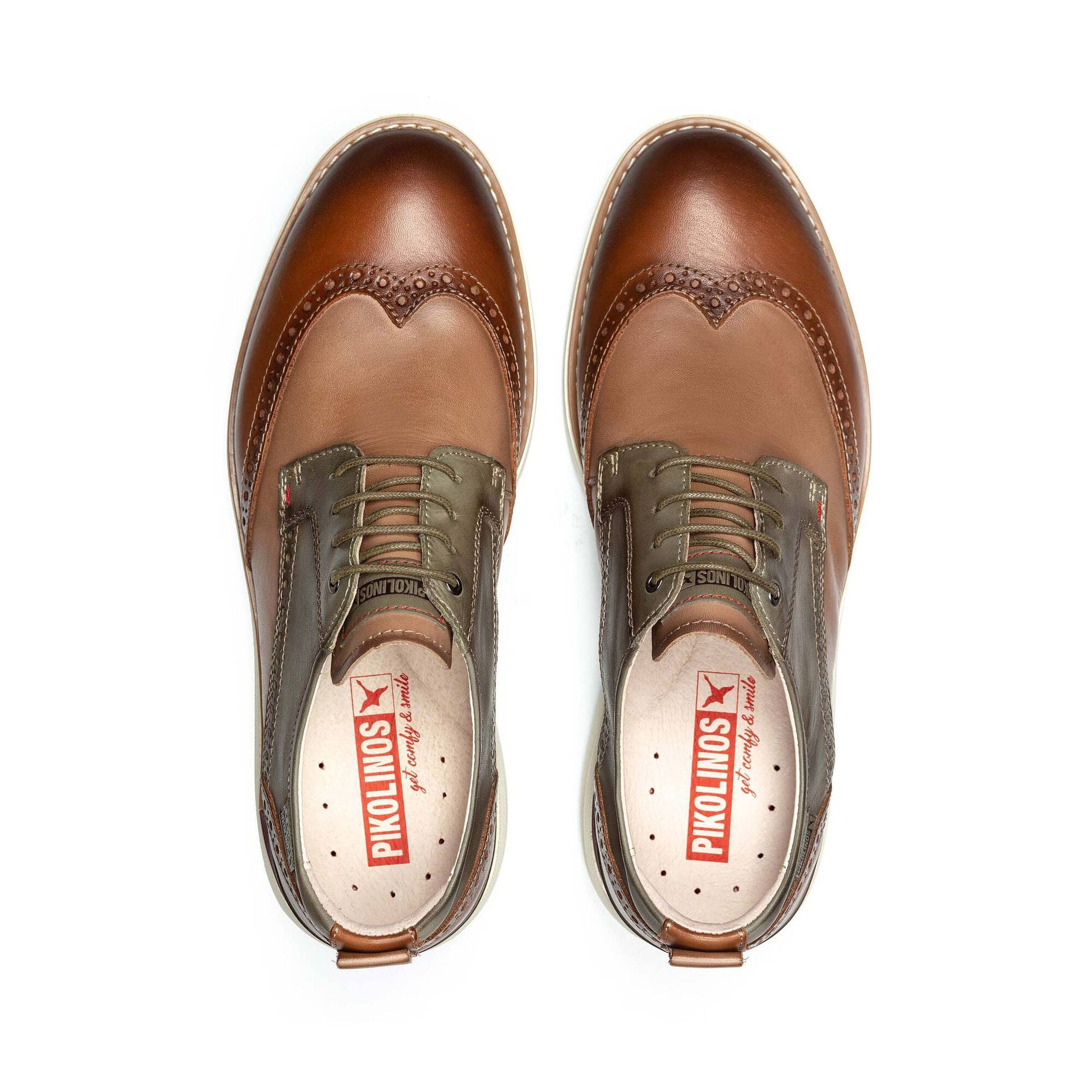 Pikolinos sneakers uomo in pelle MANACOR - Musto Calzature srl