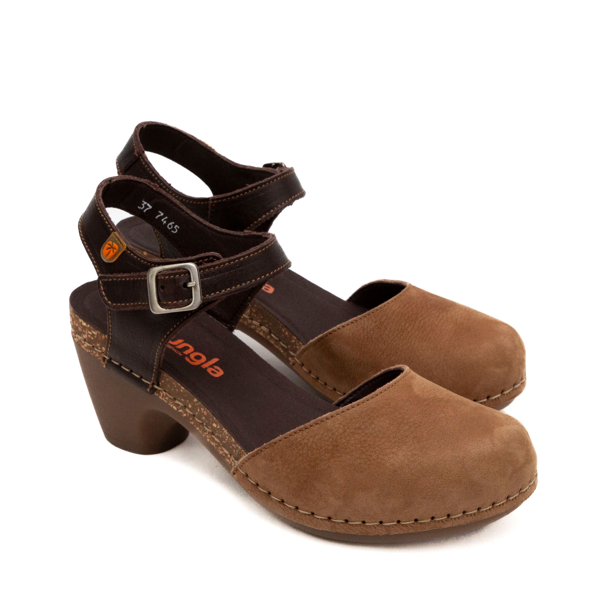 JUNGLA Sandali Pelle 7465 - Musto Calzature srl