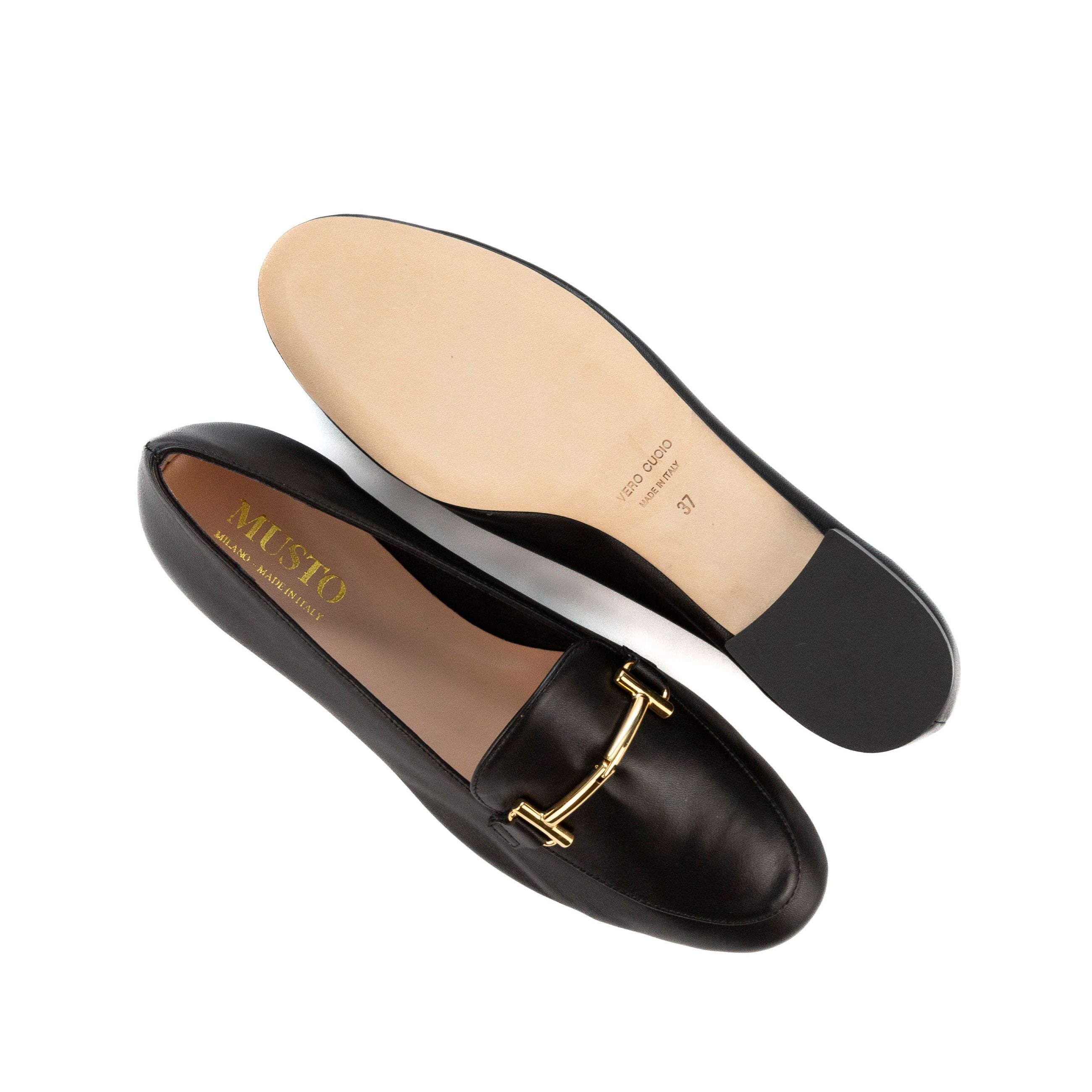 MUSTO Mocassini Pelle NOEMI H110 - SF - 88 - Musto Calzature srl