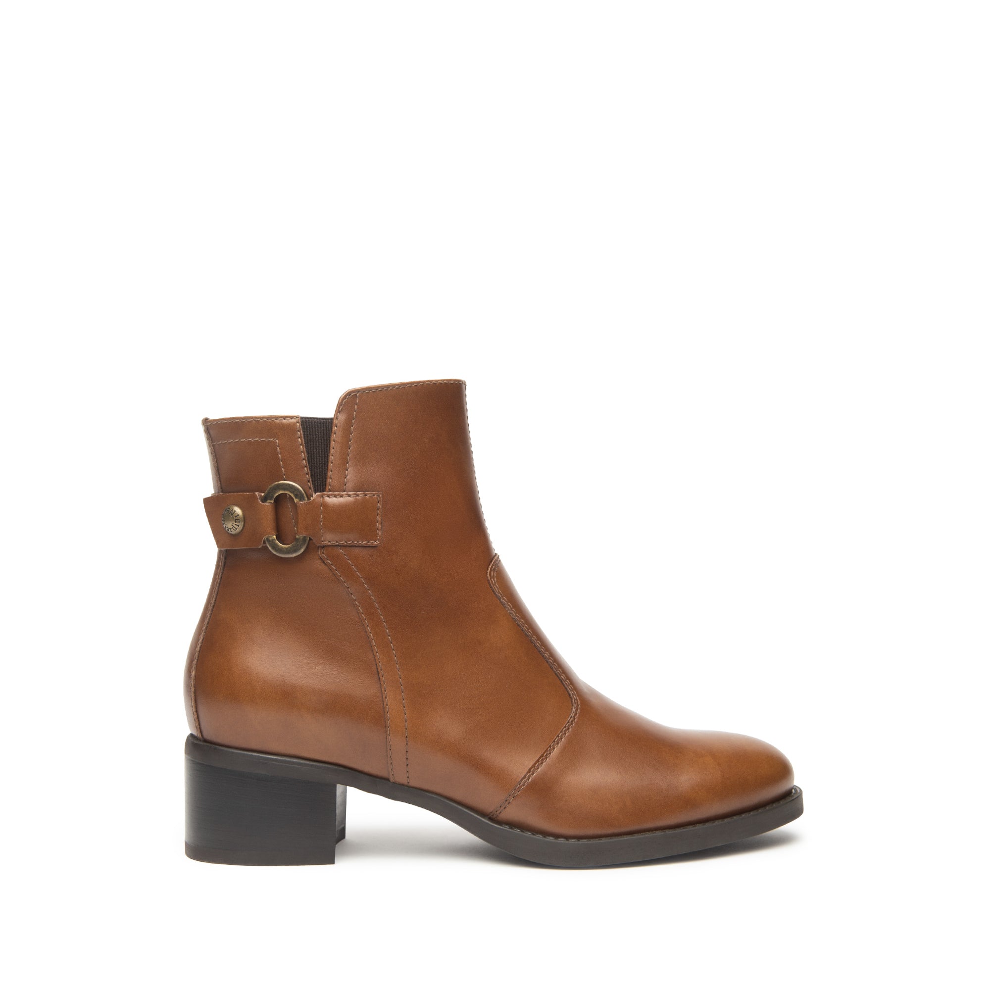 NeroGiardini stivaletti da donna in pelle con tacco medio - Musto Calzature srl