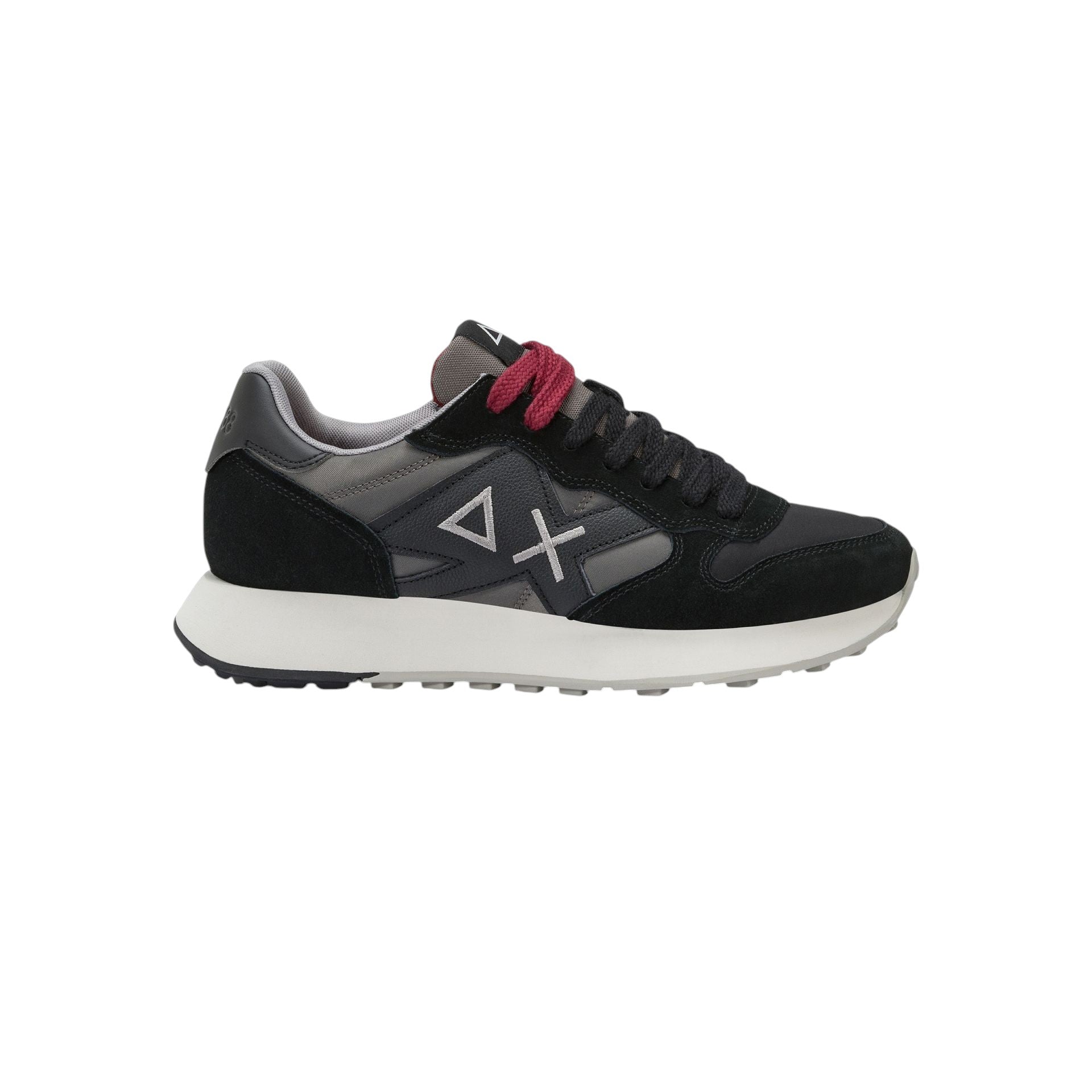 SUN68 Sneakers uomo nylon e suede JAKI BICOLOR - Musto Calzature srl