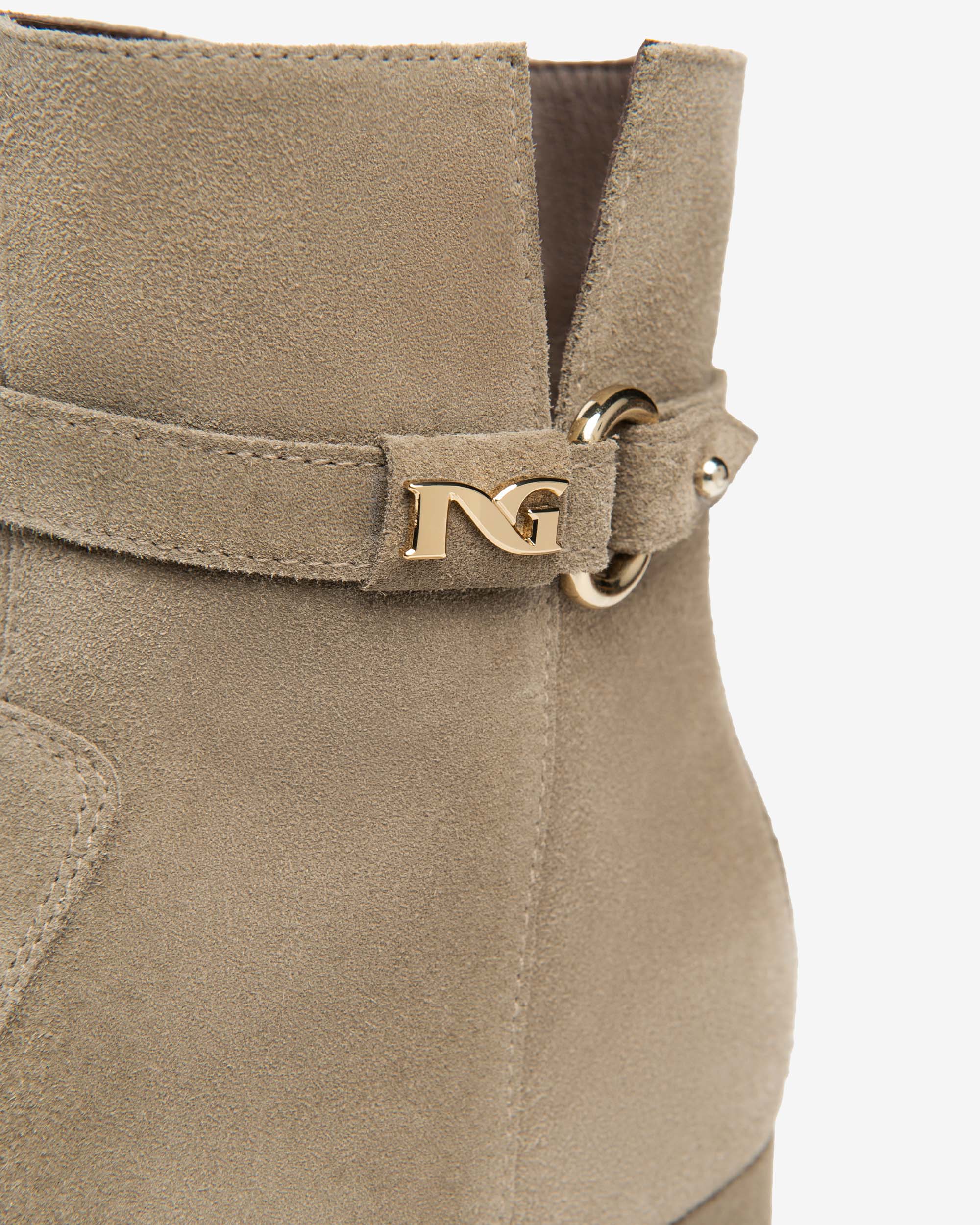 NeroGiardini Tronchetti da donna in pelle scamosciata - Musto Calzature srl