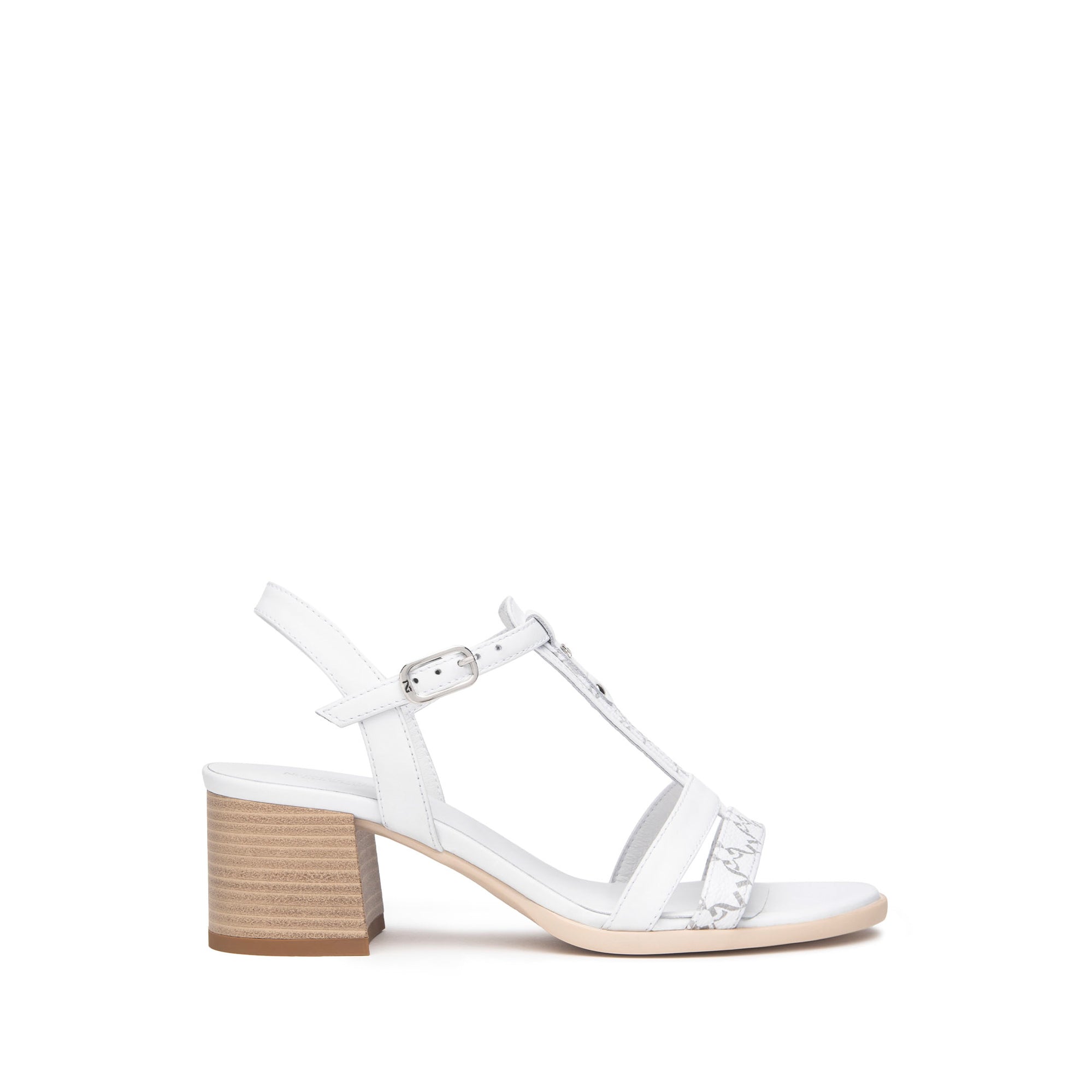 NeroGiardini sandali donna in pelle e materiale tecnico - Musto Calzature srl