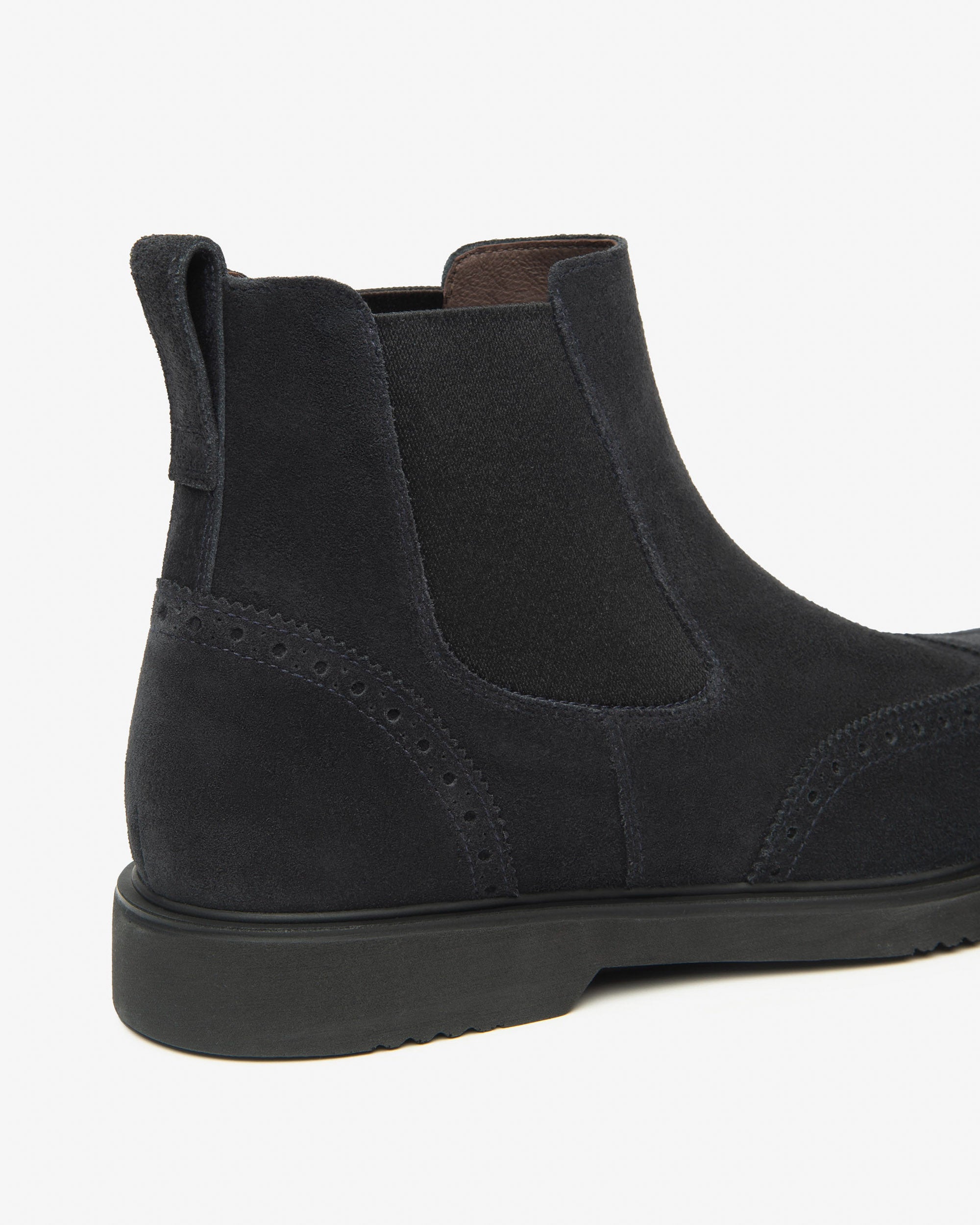 NeroGiardini stivaletti da uomo in pelle scamosciata - Musto Calzature srl