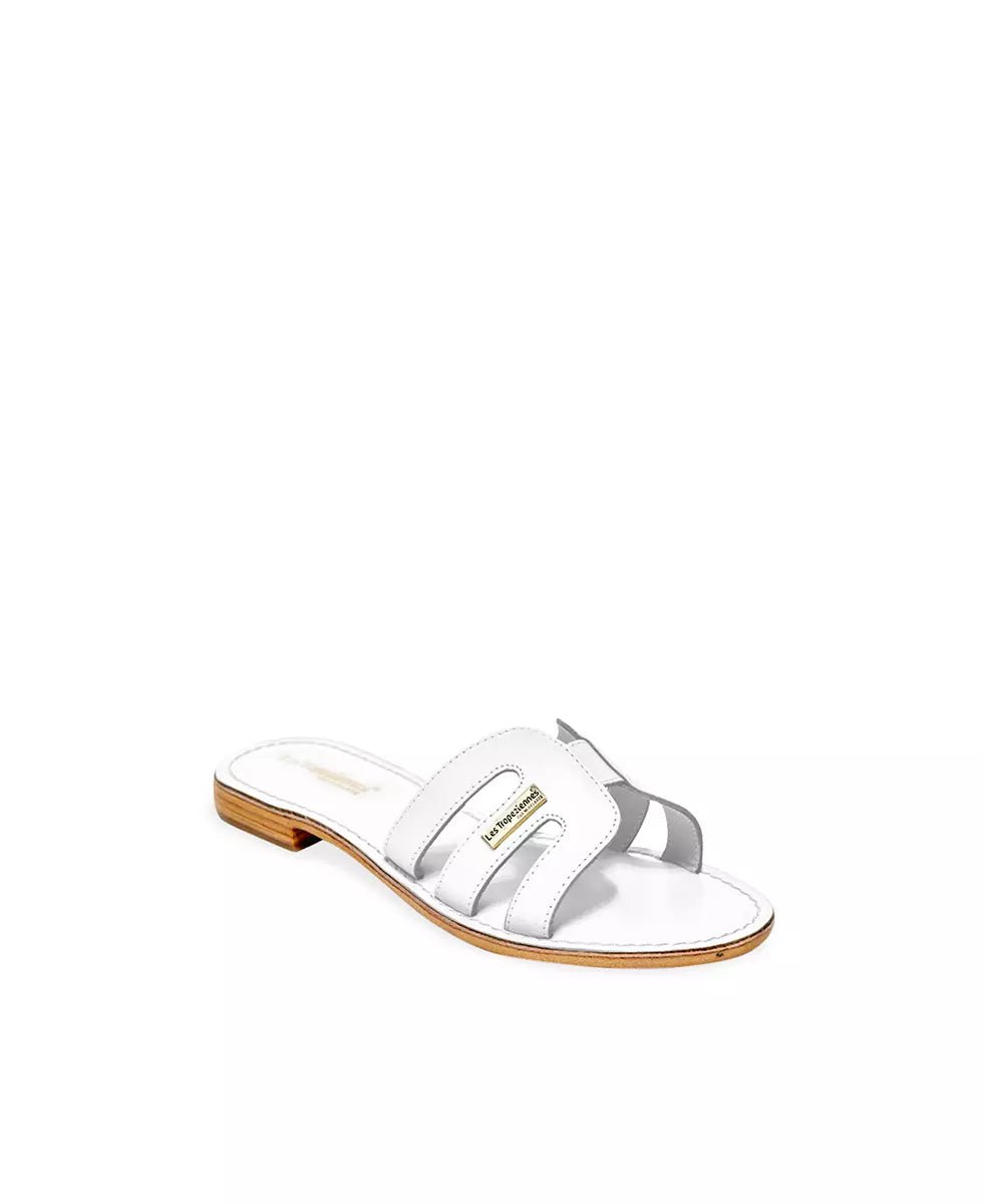 LES TROPEZIENNES Sandali bassi Pelle DAMIA C023998 - Musto Calzature srl