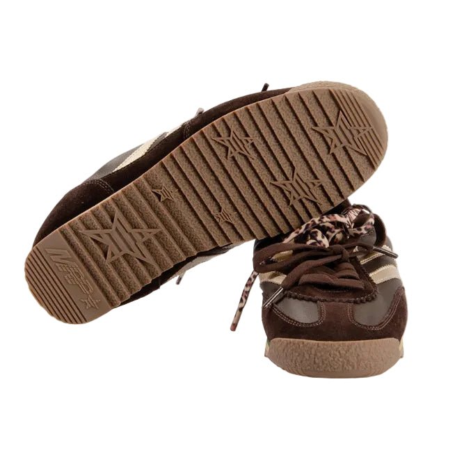 MRP STAR Sneakers pelle e camoscio UTAH 21 - Musto Calzature srl