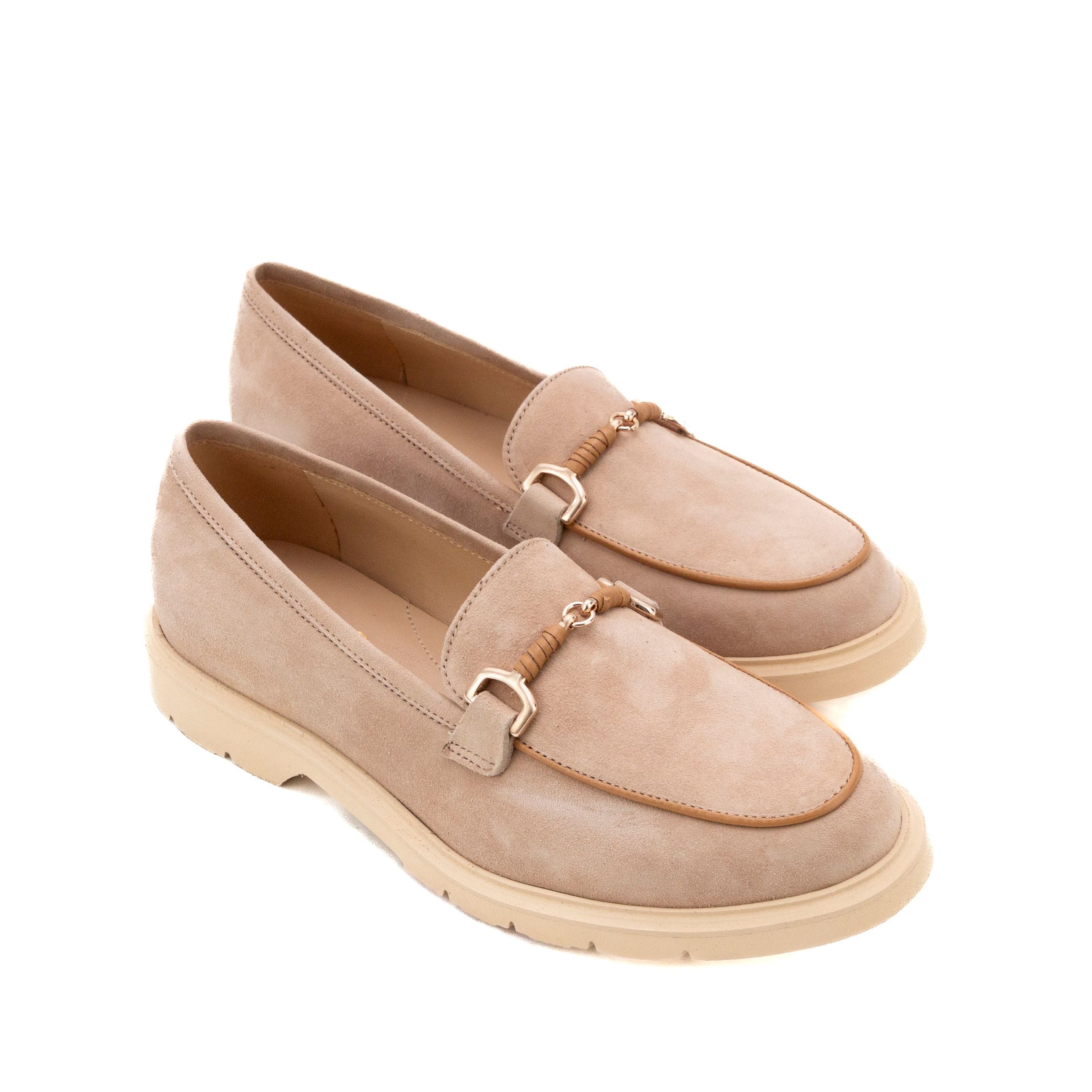 MUSTO Mocassini Camoscio ROSELLE L092M - Musto Calzature srl