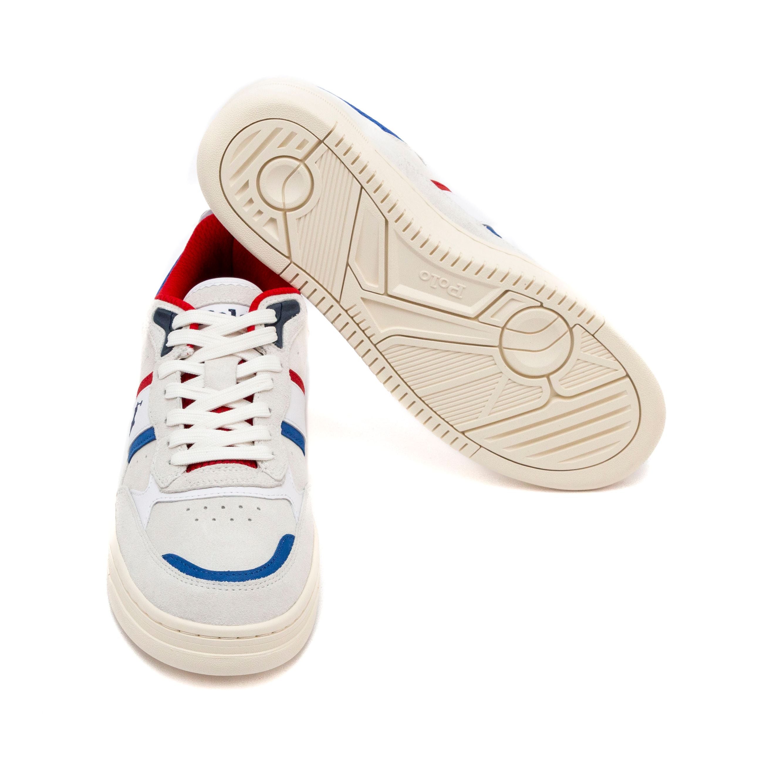 POLO RALPH LAUREN Sneakers uomo pelle+camoscio MASTER SP 125 - Musto Calzature srl