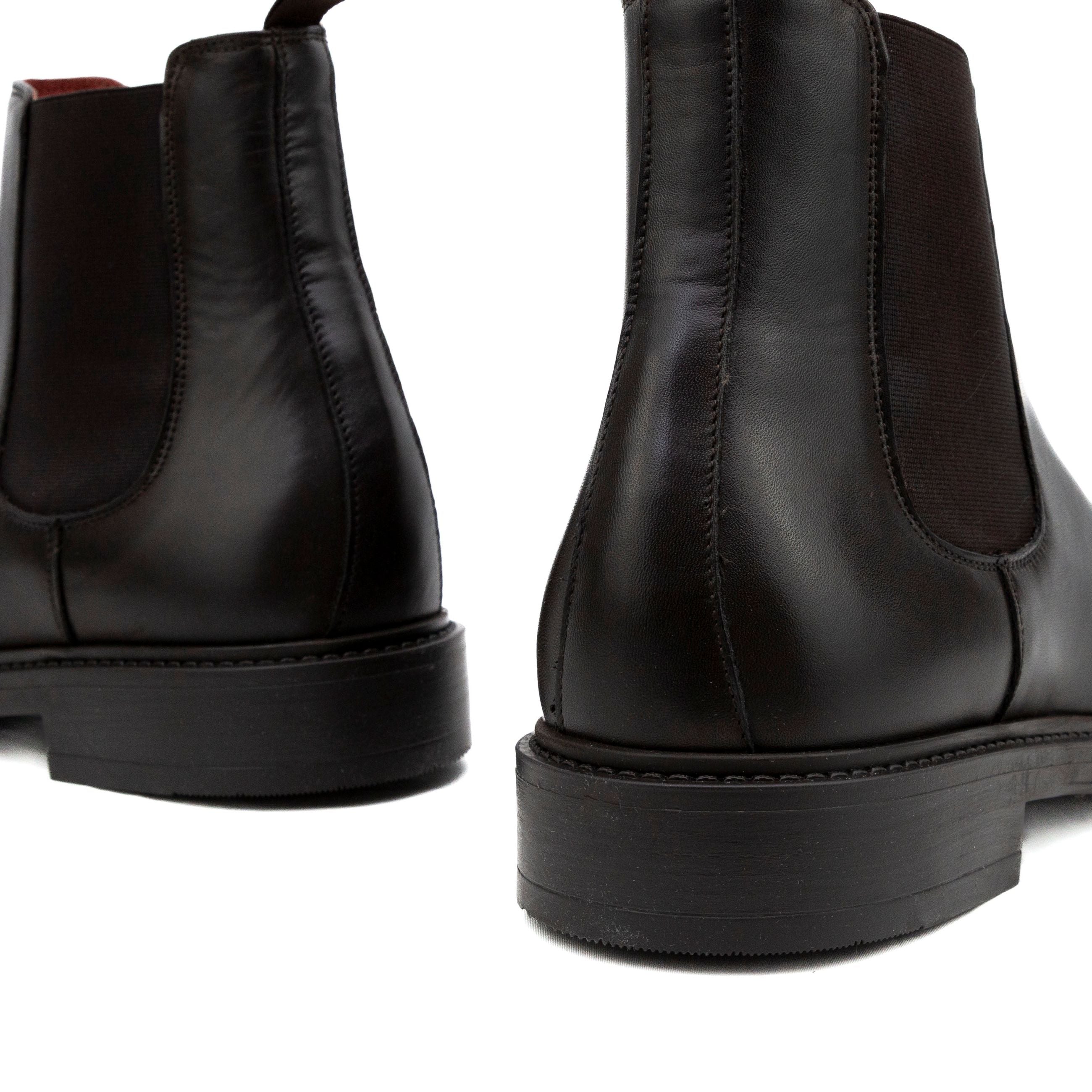 MUSTO Stivaletti uomo Pelle GAURO AD84 - Musto Calzature srl