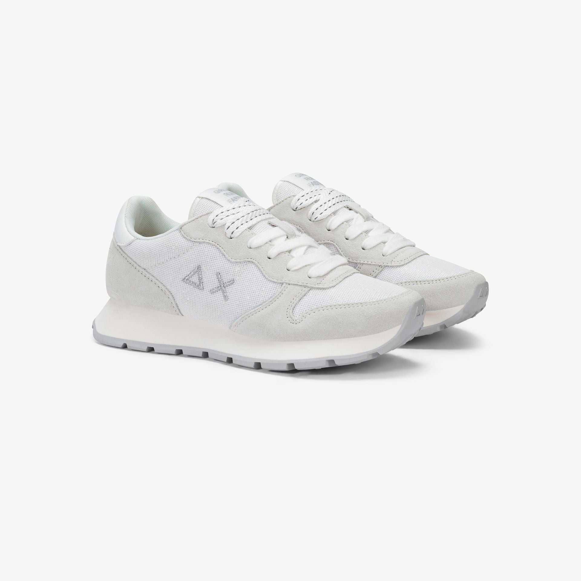 SUN68 Sneakers camoscio+tessuto ALLY GLITTER 26 - Musto Calzature srl