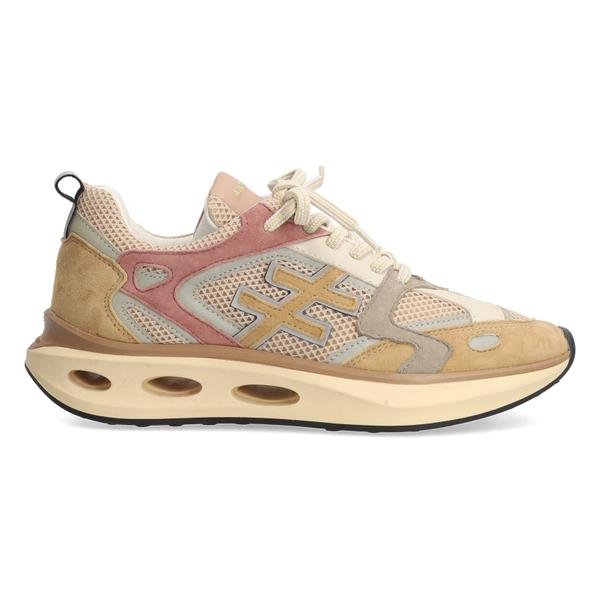 ANOTHER TREND Sneakers camoscio e tessuto A040.X135 - Musto Calzature srl
