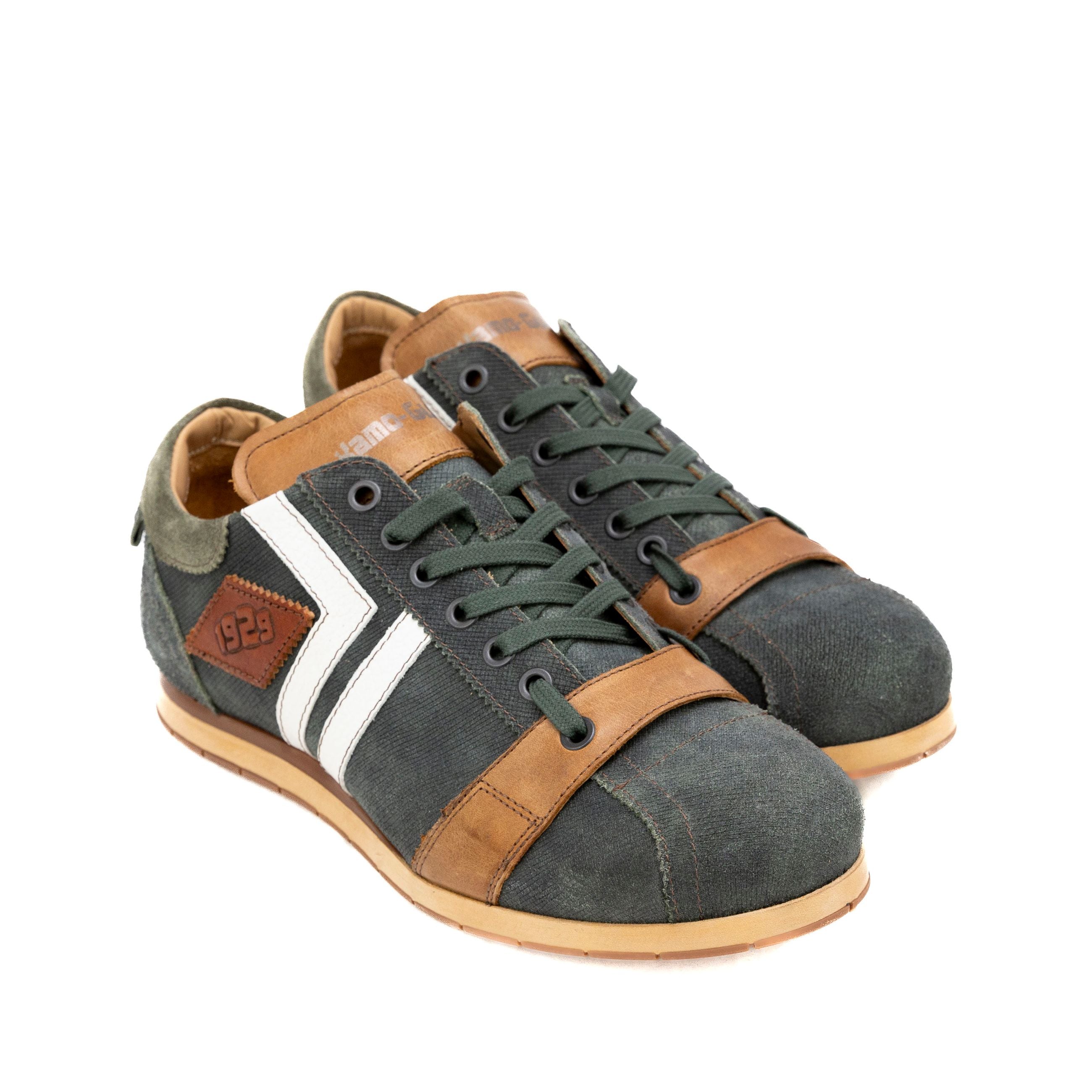 KAMO-GUTSU Sneakers uomo Pelle TIFO-030 v - Musto Calzature srl