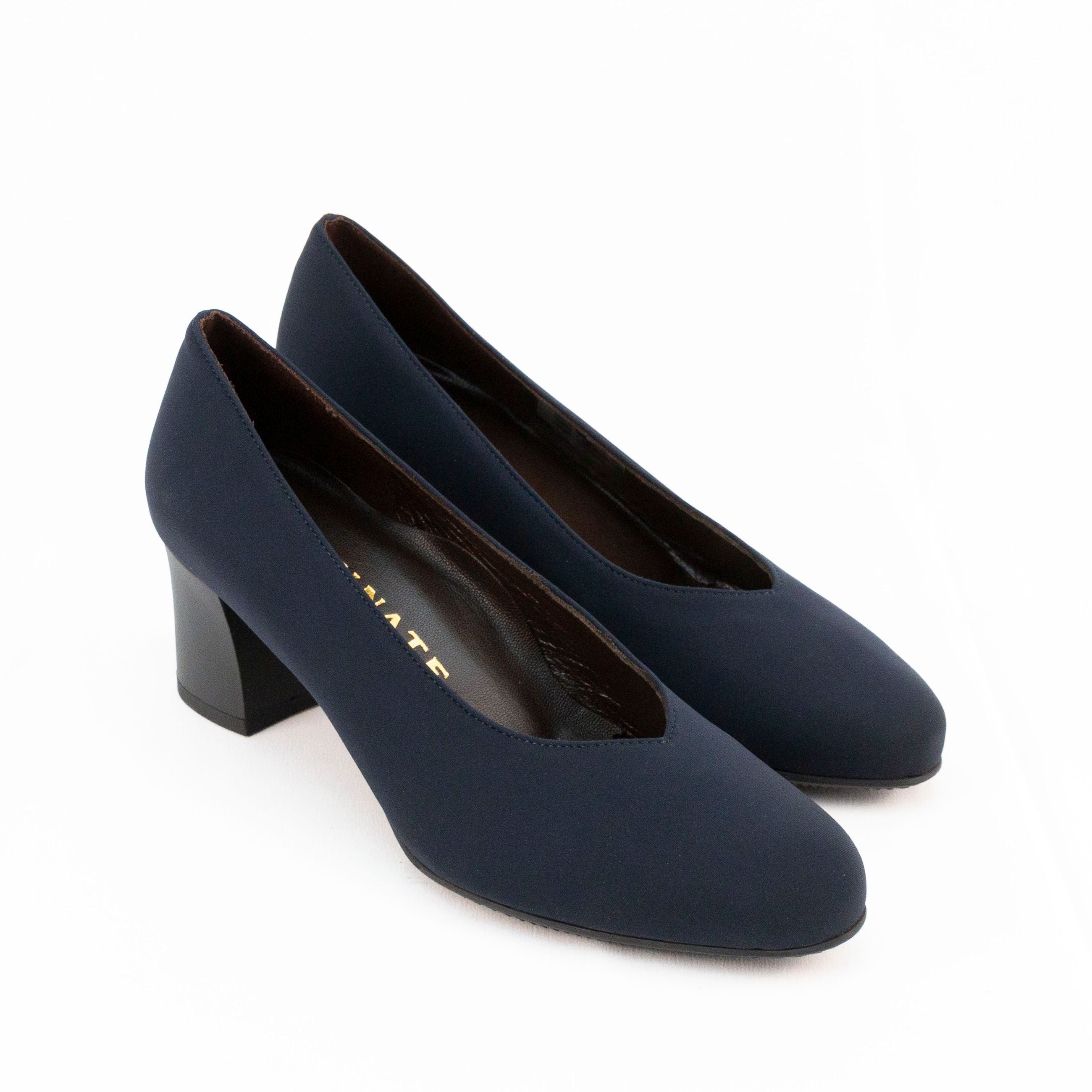 BRUNATE Décolleté da donna in tessuto con tacco - Musto Calzature srl