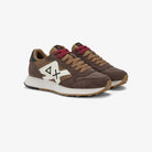 SUN68 Sneakers uomo nylon e suede JAKI BICOLOR - Musto Calzature srl