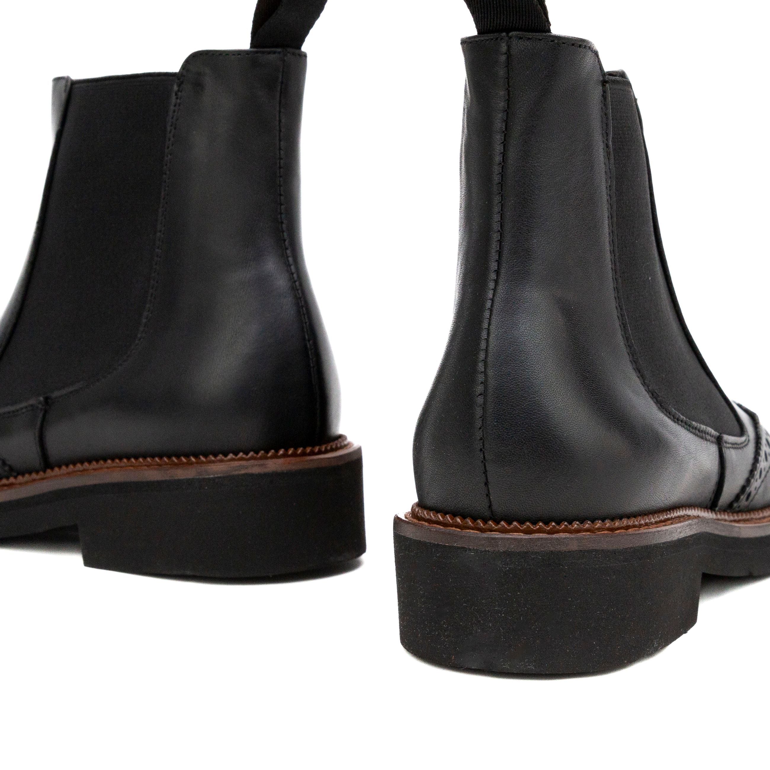 MUSTO Stivaletti Pelle CAMELIA D279 - Musto Calzature srl