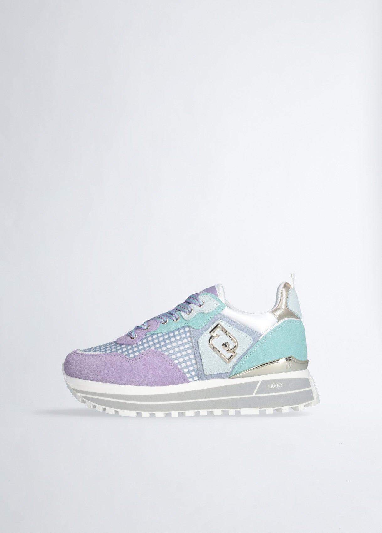 LIU JO sneakers donna camoscio Maxi Wonder - Musto Calzature srl