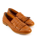 MUSTO mocassini donna in pelle con frange Cambridge - Musto Calzature srl