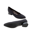 BRUNATE Decolletè tacco basso TESSUTO 32331 - Musto Calzature srl
