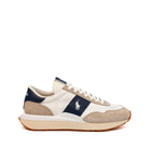 POLO RALPH LAUREN sneakers uomo in camoscio e tessuto - Musto Calzature srl