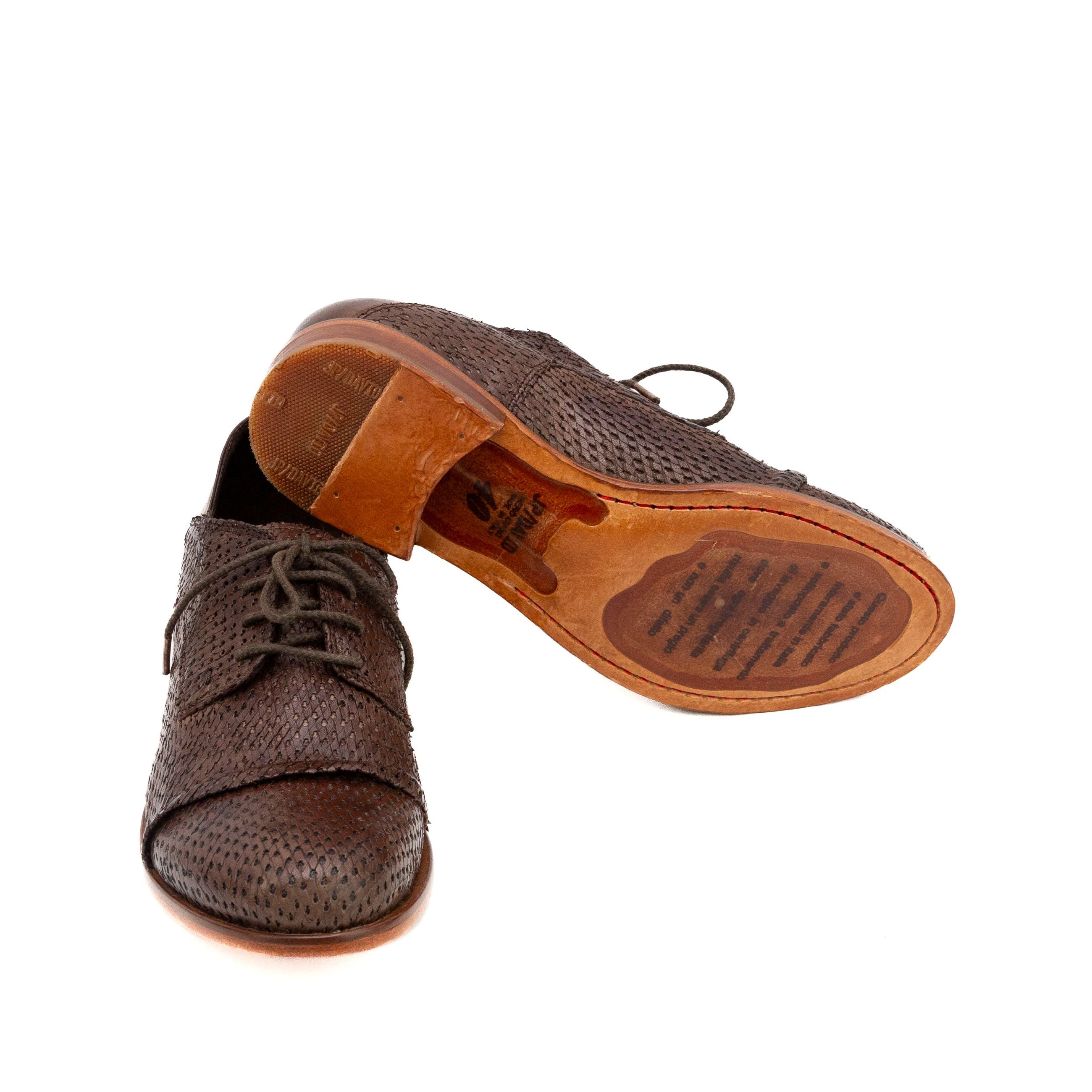 JP/DAVID Stringate uomo Pelle 2580/380 - Musto Calzature srl