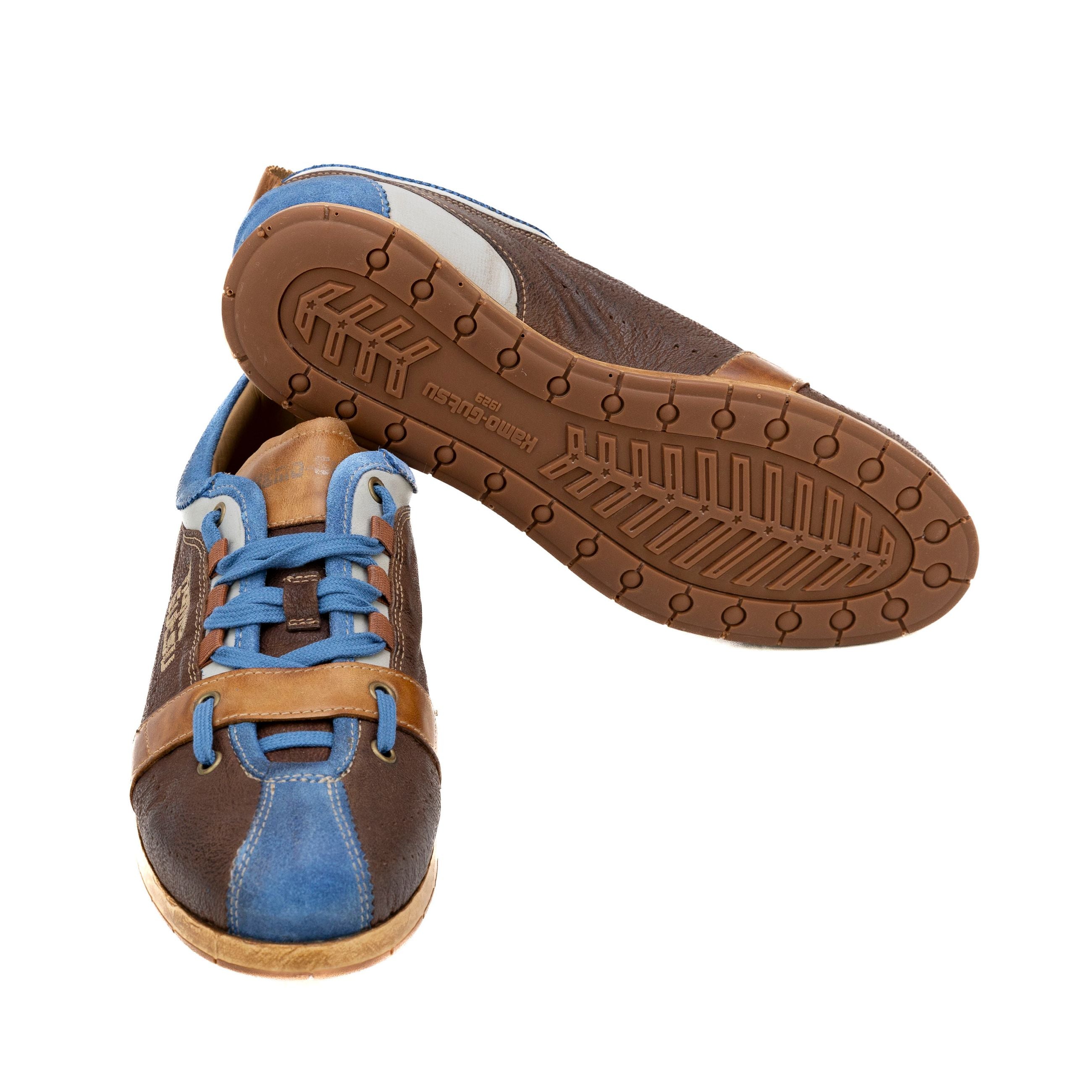 KAMO-GUTSU Sneakers uomo Pelle TIFO-017 c - Musto Calzature srl