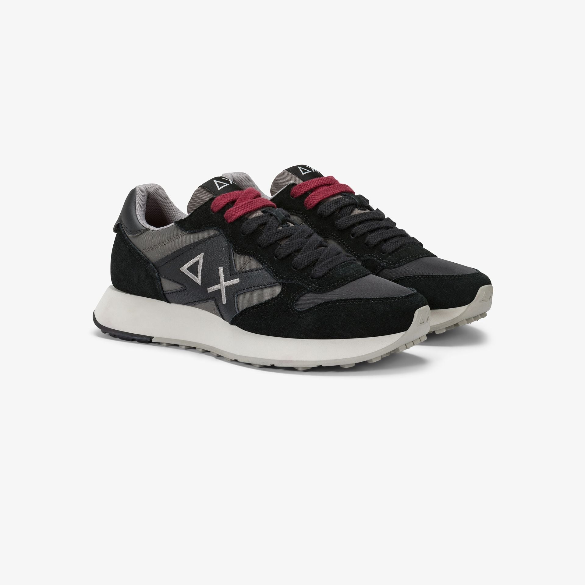 SUN68 Sneakers uomo nylon e suede JAKI BICOLOR - Musto Calzature srl