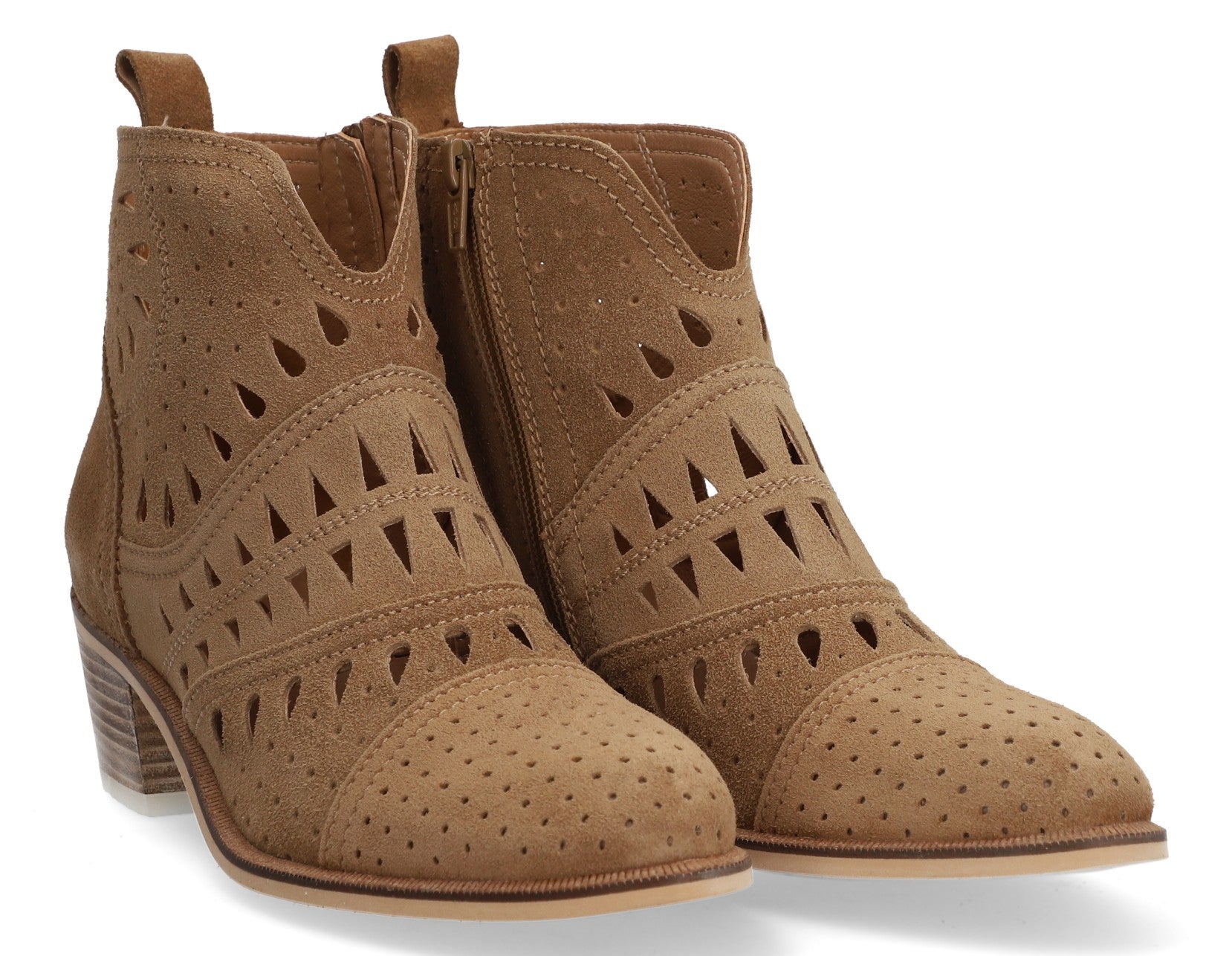 ALPE Stivaletti Camoscio 5433 - Musto Calzature srl