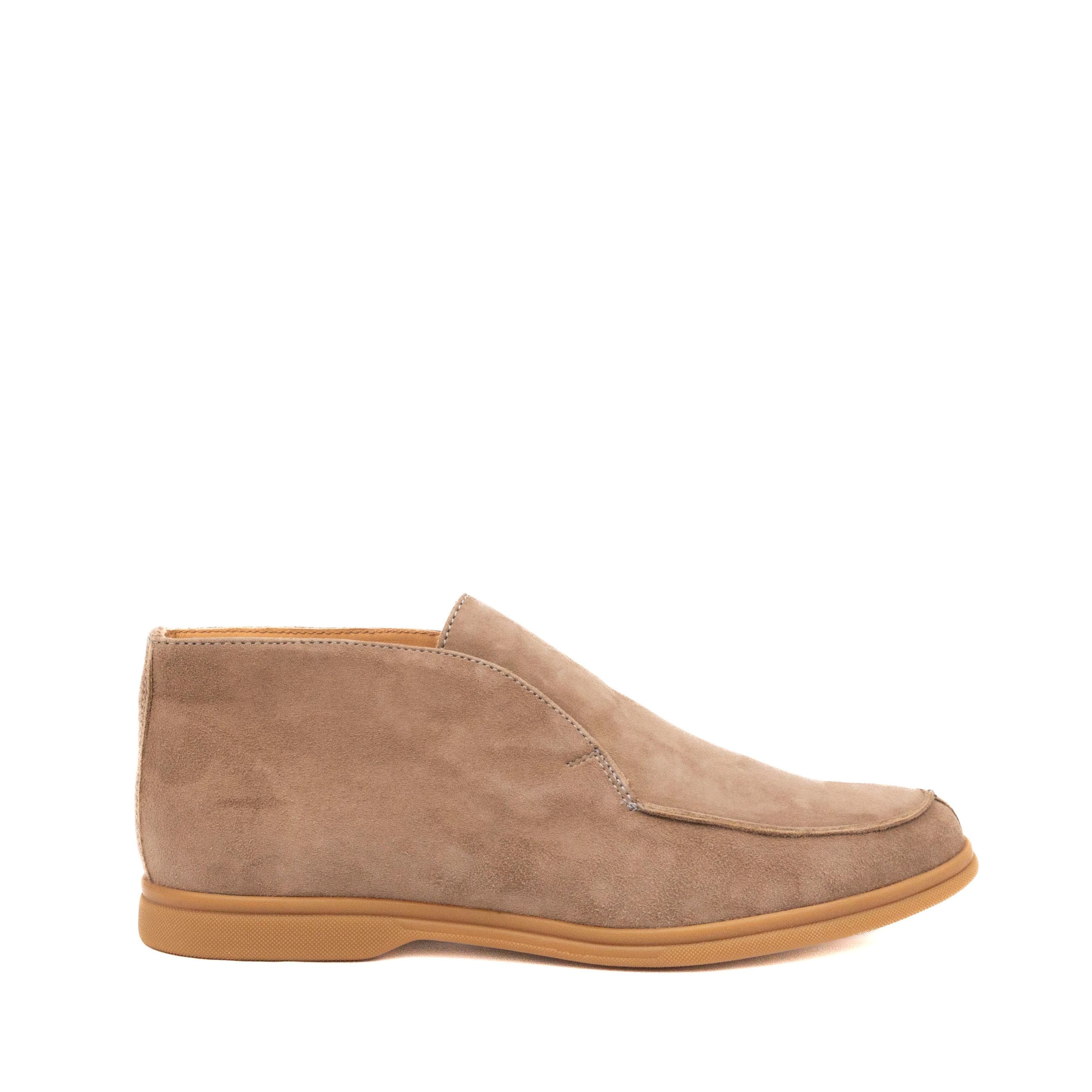 Antica cuoieria Stivaletti uomo Camoscio 22488 - A - VG7 - Musto Calzature srl