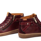 Pikolinos Sneakers donna in pelle con zip laterale LANZAROTE - Musto Calzature srl