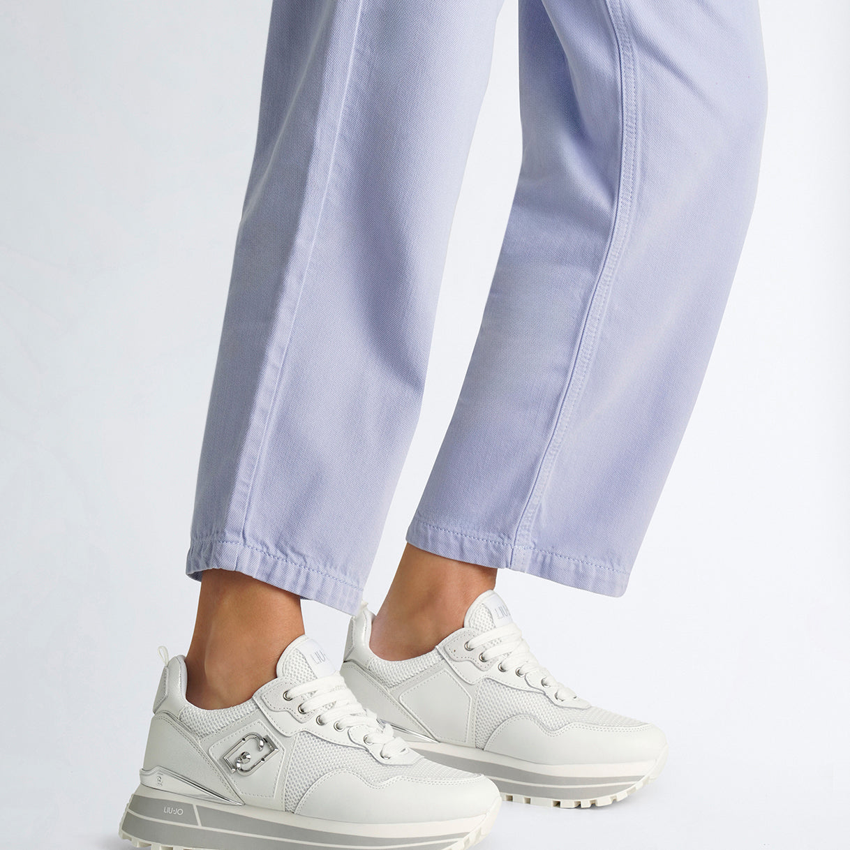 LIU JO Sneakers Pelle MAXI WONDER 01 - Musto Calzature srl