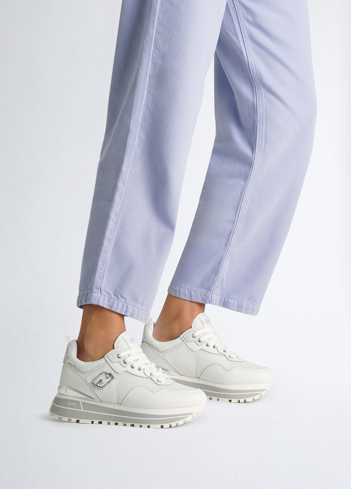 LIU JO Sneakers Pelle MAXI WONDER 01 - Musto Calzature srl