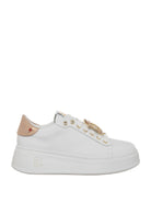 GIO + sneakers donna con platform in pelle JUSTINE - Musto Calzature srl