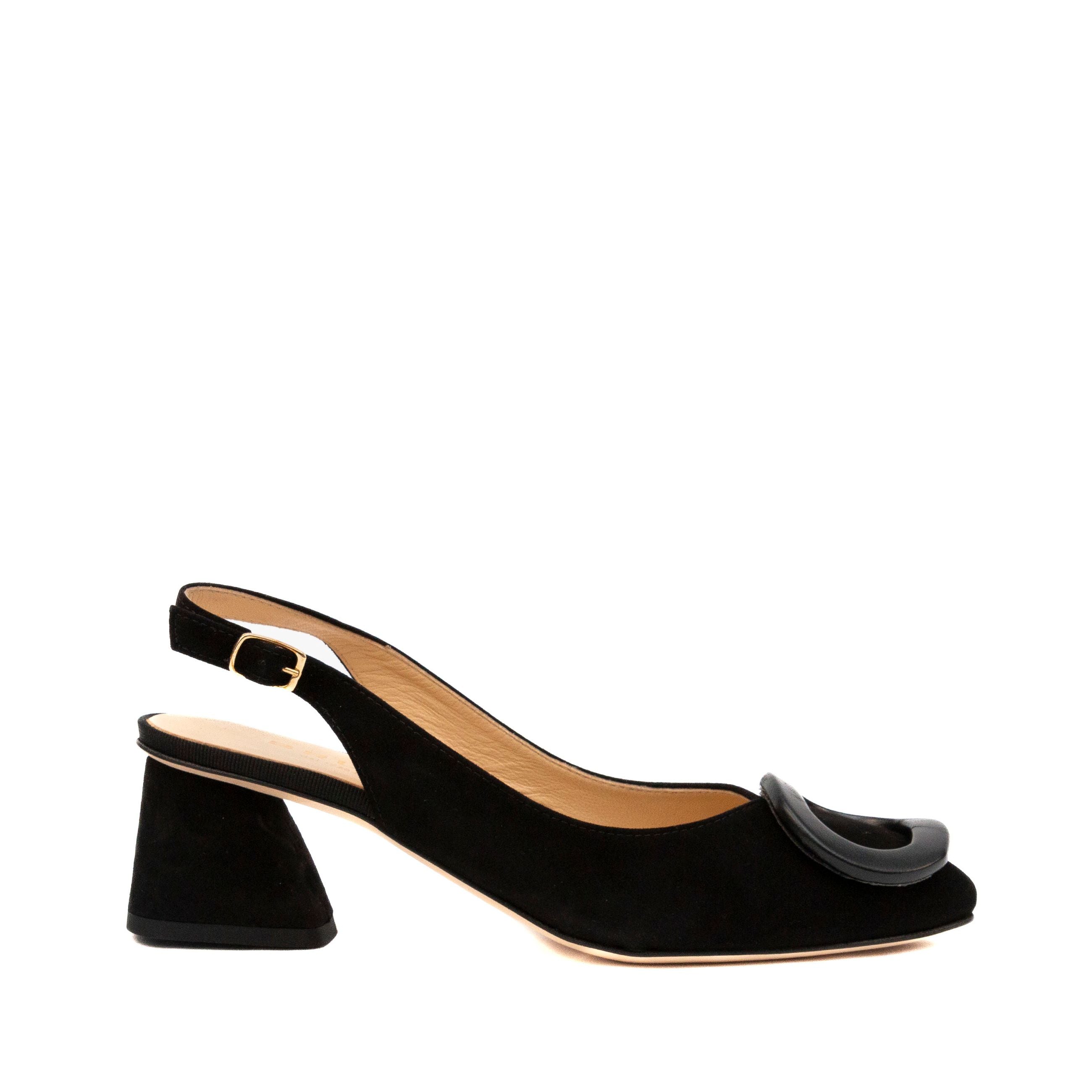 BRUNATE Decolletè Camoscio 51510 - Musto Calzature srl