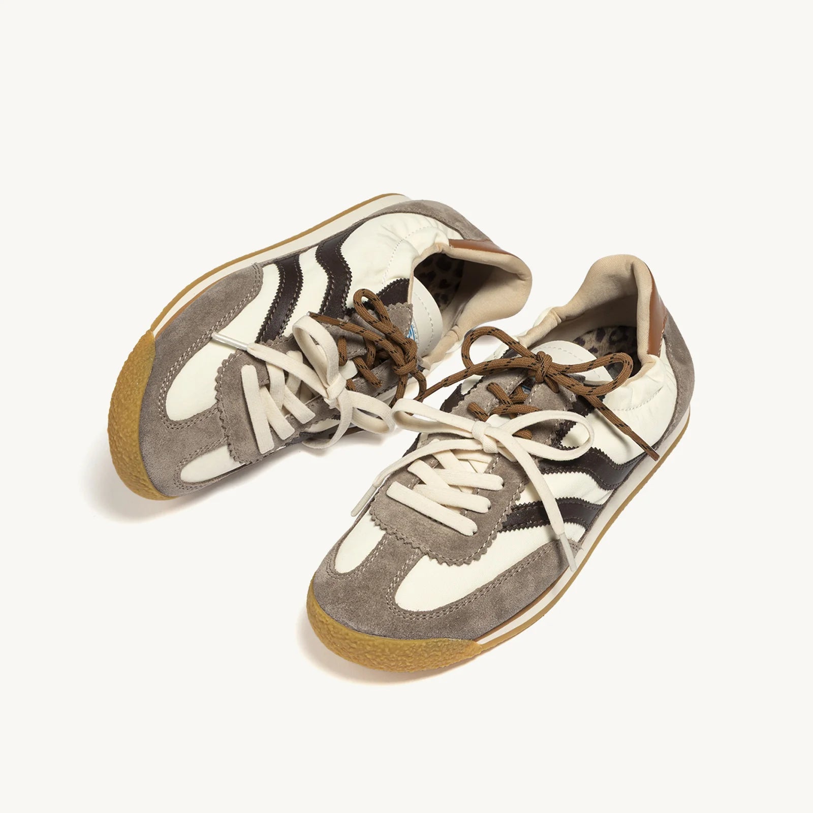 MRP STAR PURE Sneakers in pelle, camoscio e tessuto - Musto Calzature srl