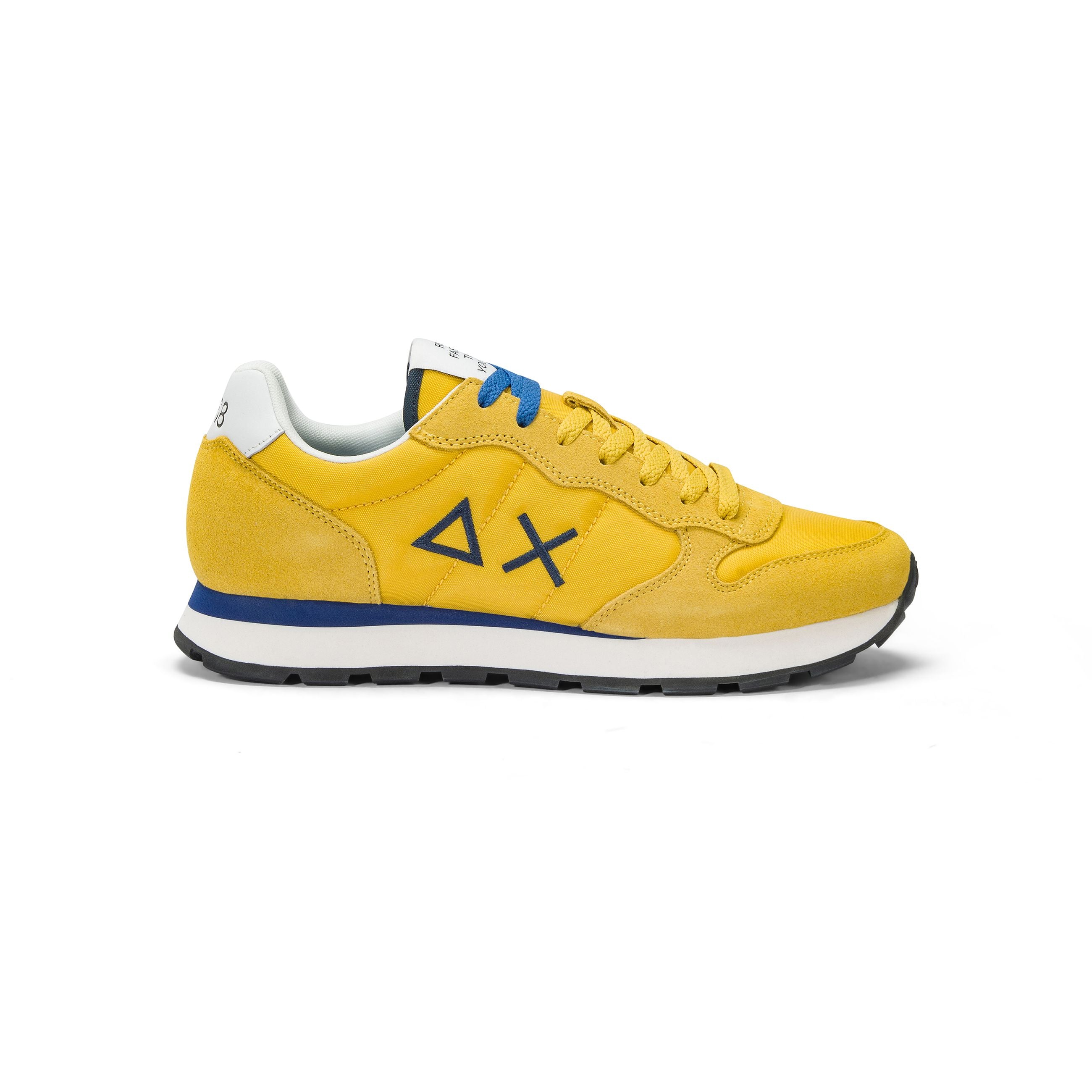 SUN68 Sneakers uomo camoscio+tessuto TOM SOLID - Musto Calzature srl