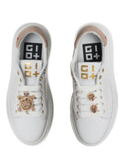 GIO + sneakers donna con platform in pelle JUSTINE - Musto Calzature srl
