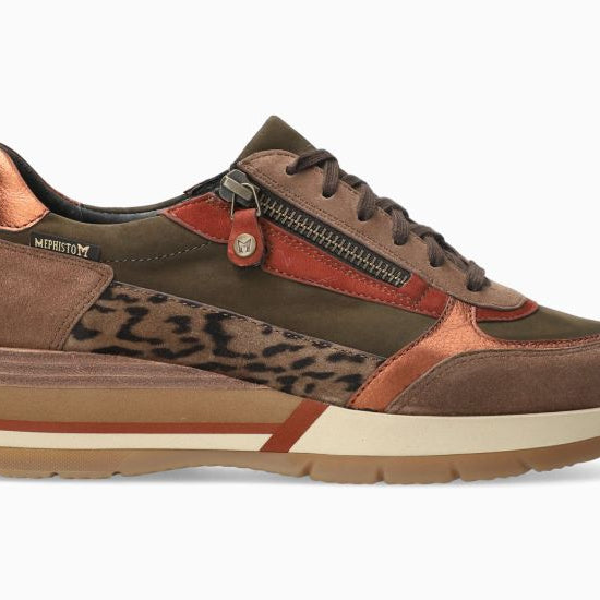 MEPHISTO Sneakers pelle+camoscio TIZIANA an - Musto Calzature srl