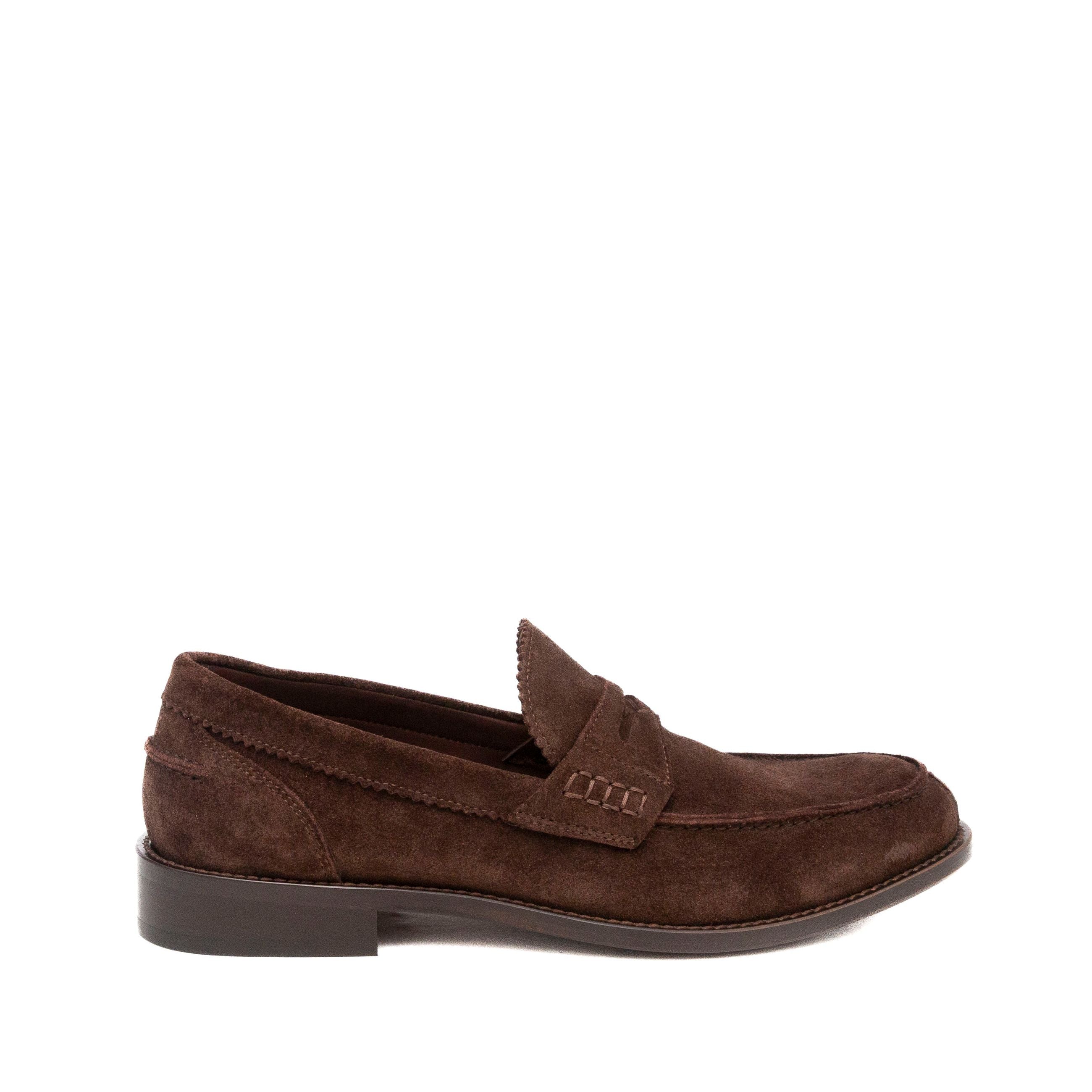 MUSTO Mocassini uomo Camoscio ETON 1545 cam - Musto Calzature srl
