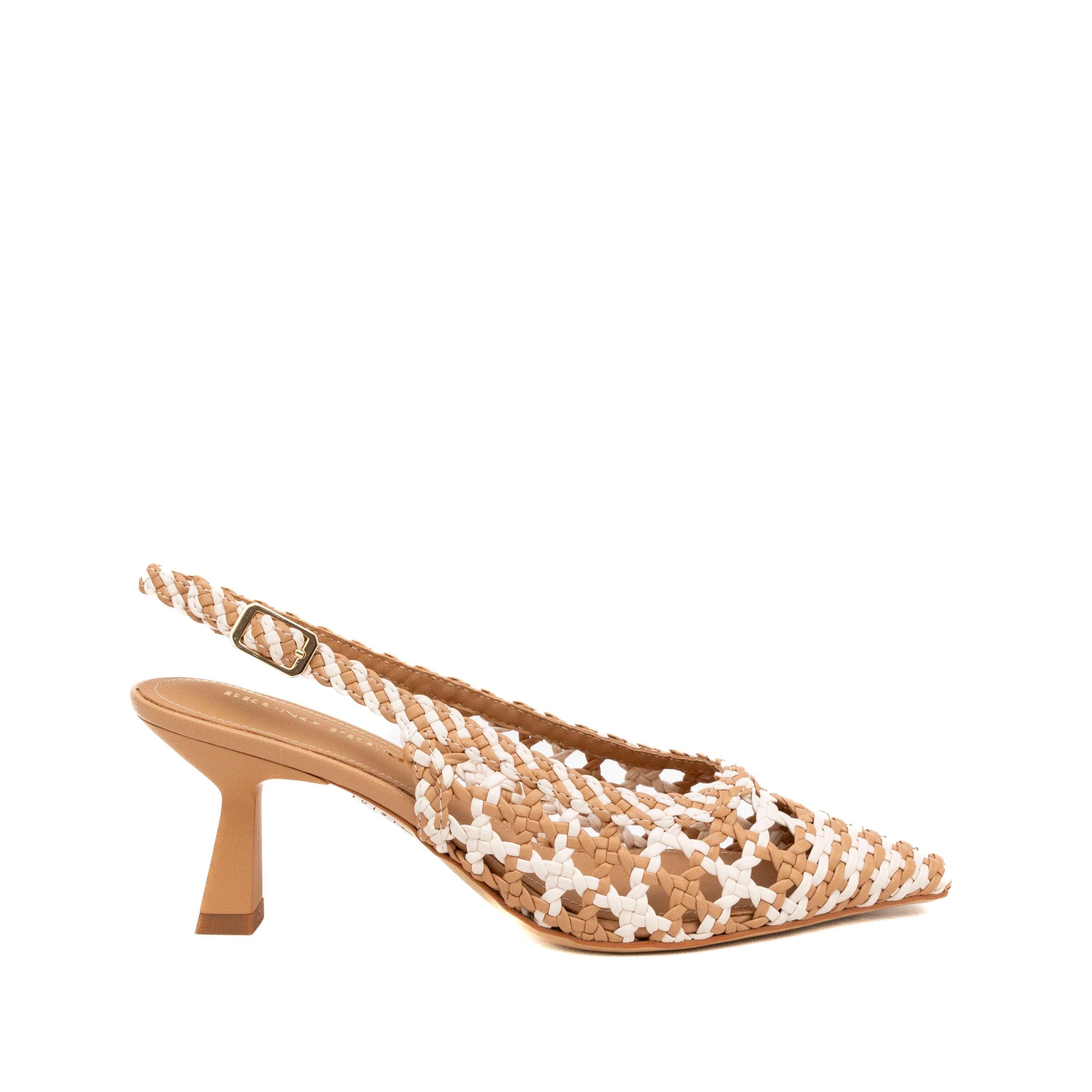 BRUNO PREMI décolleté bicolore - Musto Calzature srl