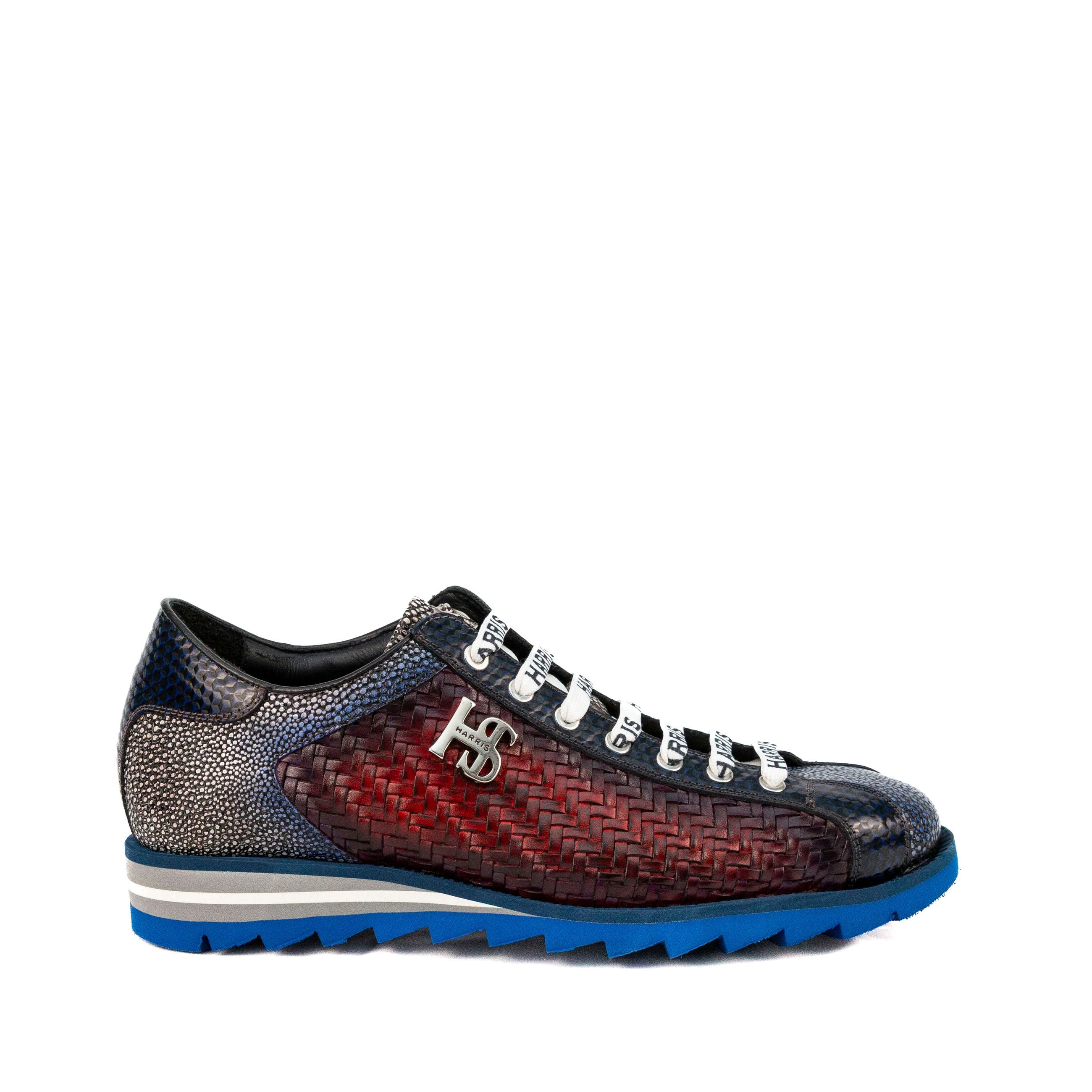 HARRIS Sneakers uomo Pelle 2817/25 - Musto Calzature srl