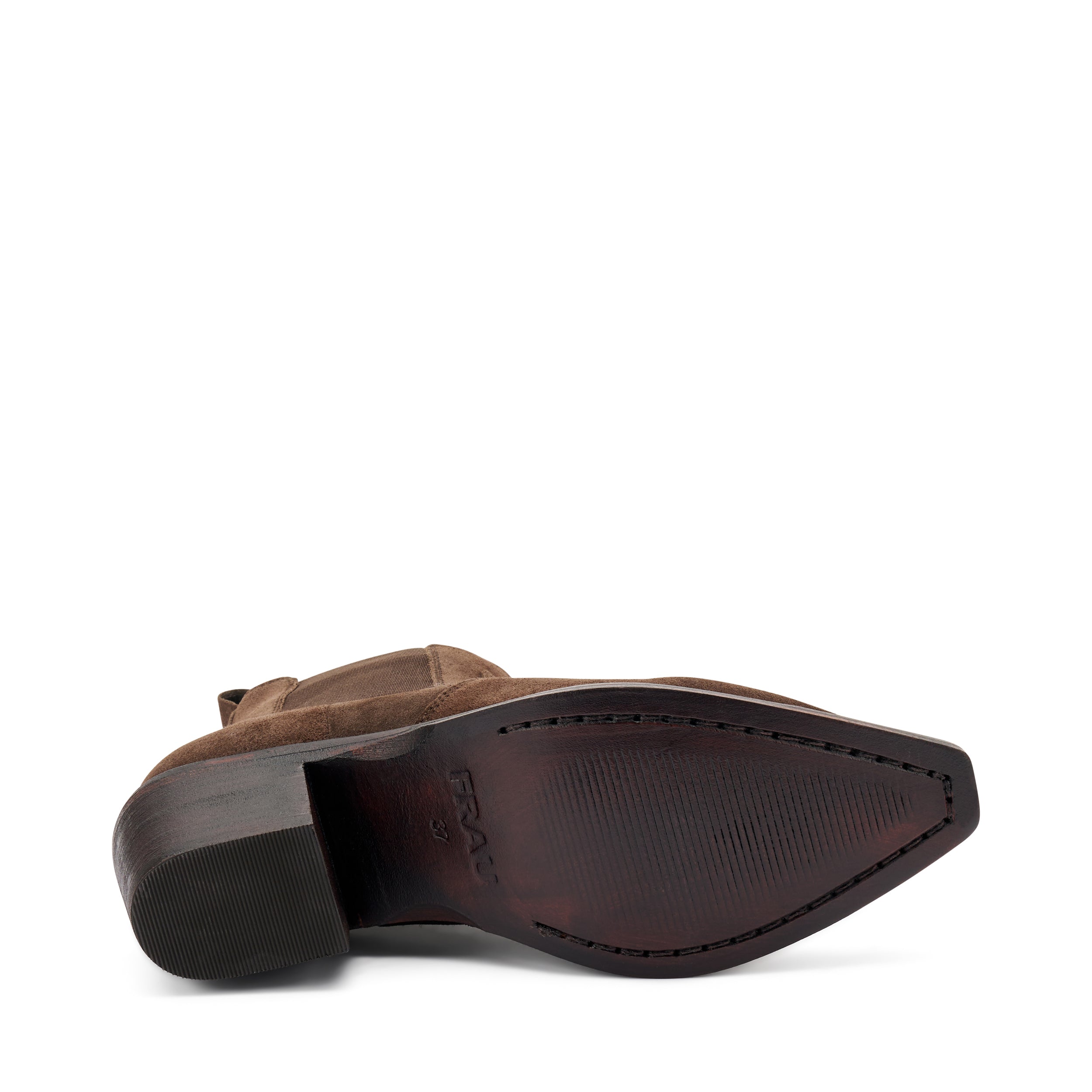 FRAU Stivaletti Camoscio 76A3 - Musto Calzature srl