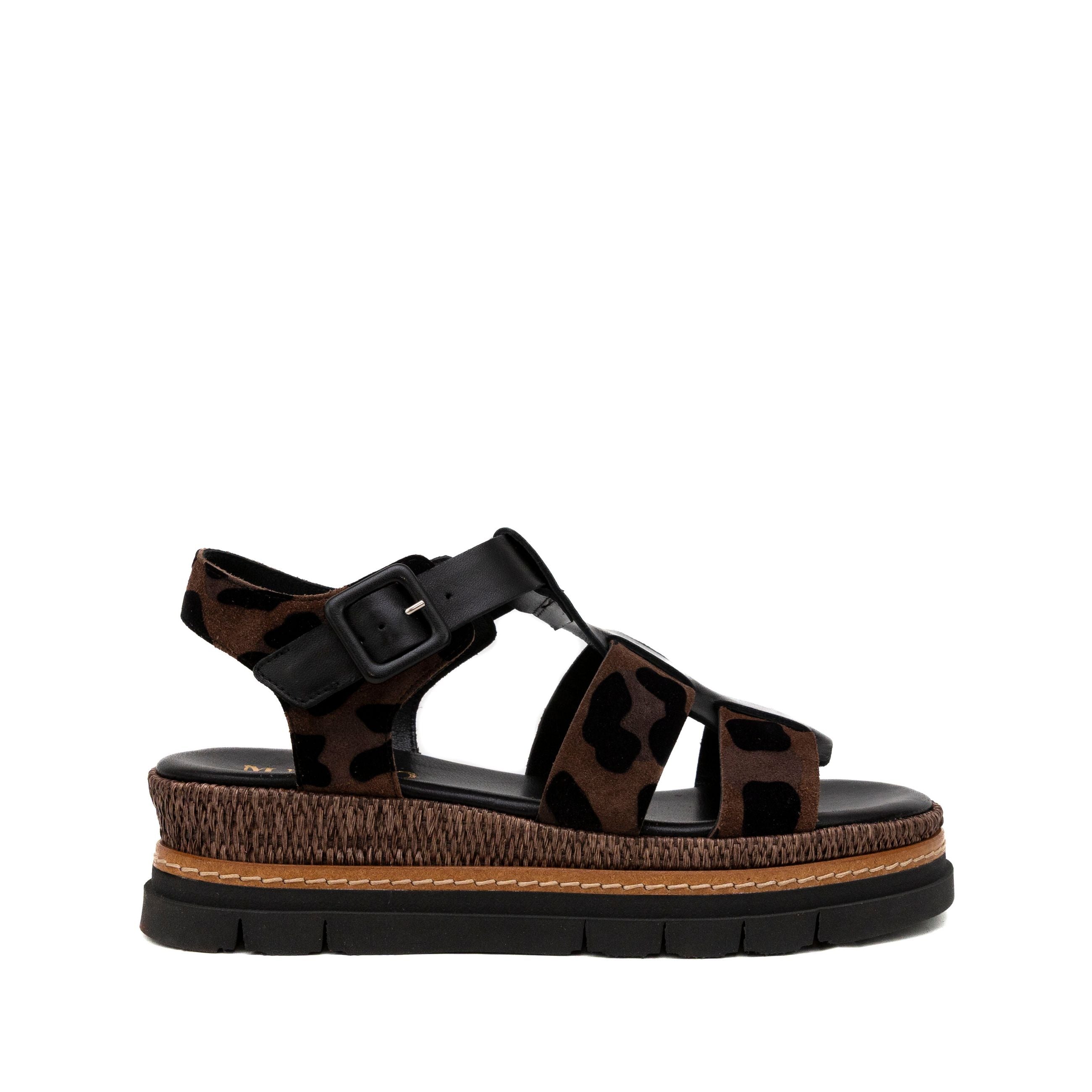 MUSTO Zeppe e platforms pelle e cavallino PRATO K340S - Musto Calzature srl