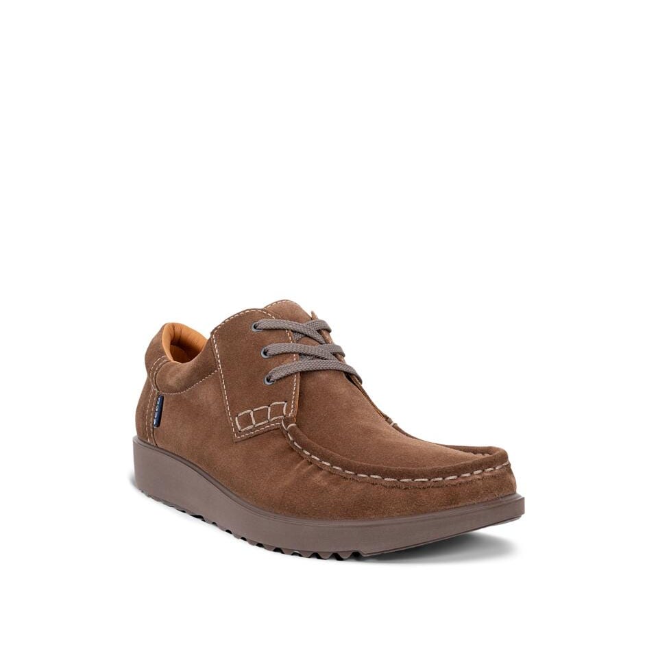 ECCO Stringate uomo Camoscio Joke 540804-05482 - Musto Calzature srl