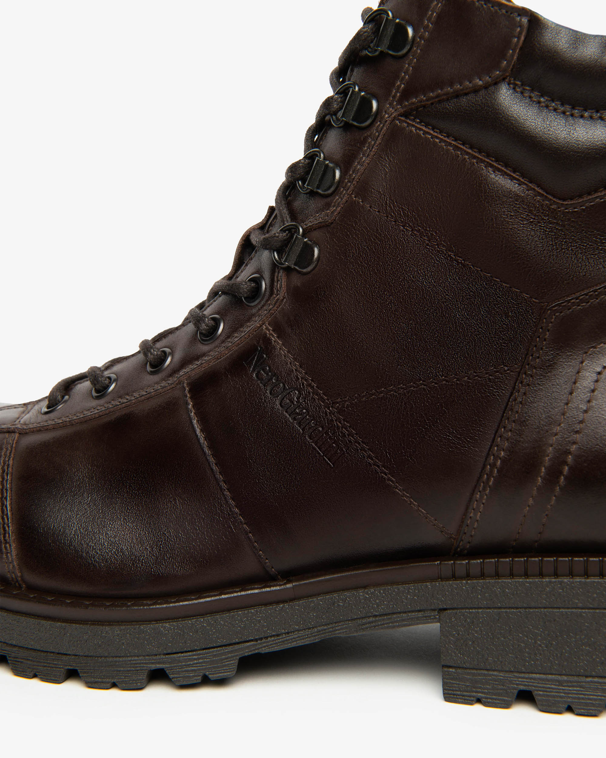 NeroGiardini: stivaletti da uomo in pelle - Musto Calzature srl