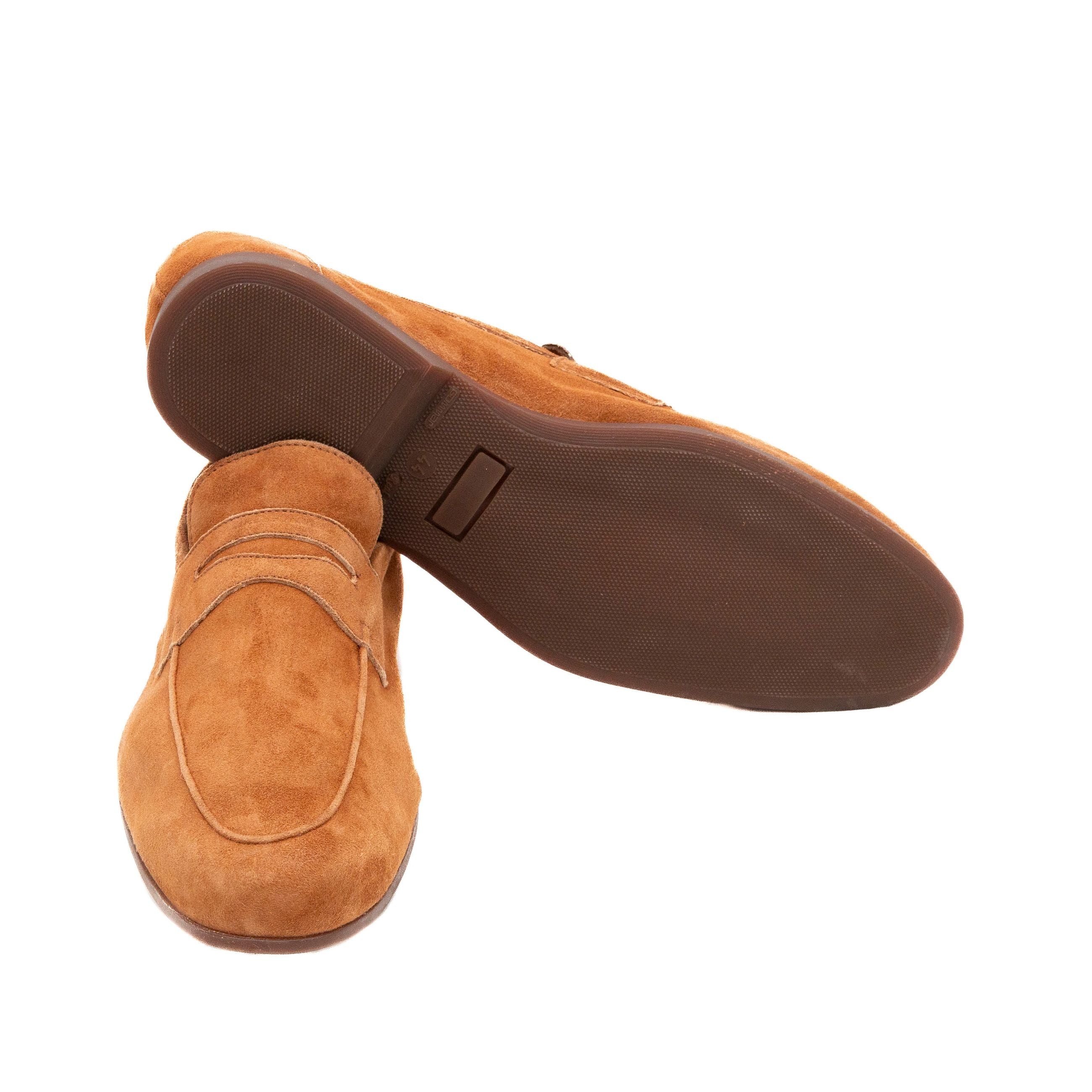Antica cuoieria Mocassini uomo Camoscio 22845 - A - VM6 - Musto Calzature srl