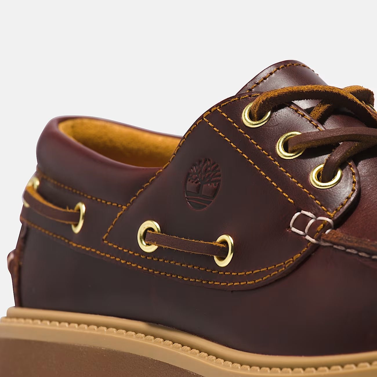 TIMBERLAND Stringate Pelle STONE STREET BOAT - Musto Calzature srl
