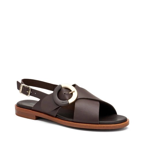 FRAU sandali donna a incrocio in pelle - Musto Calzature srl